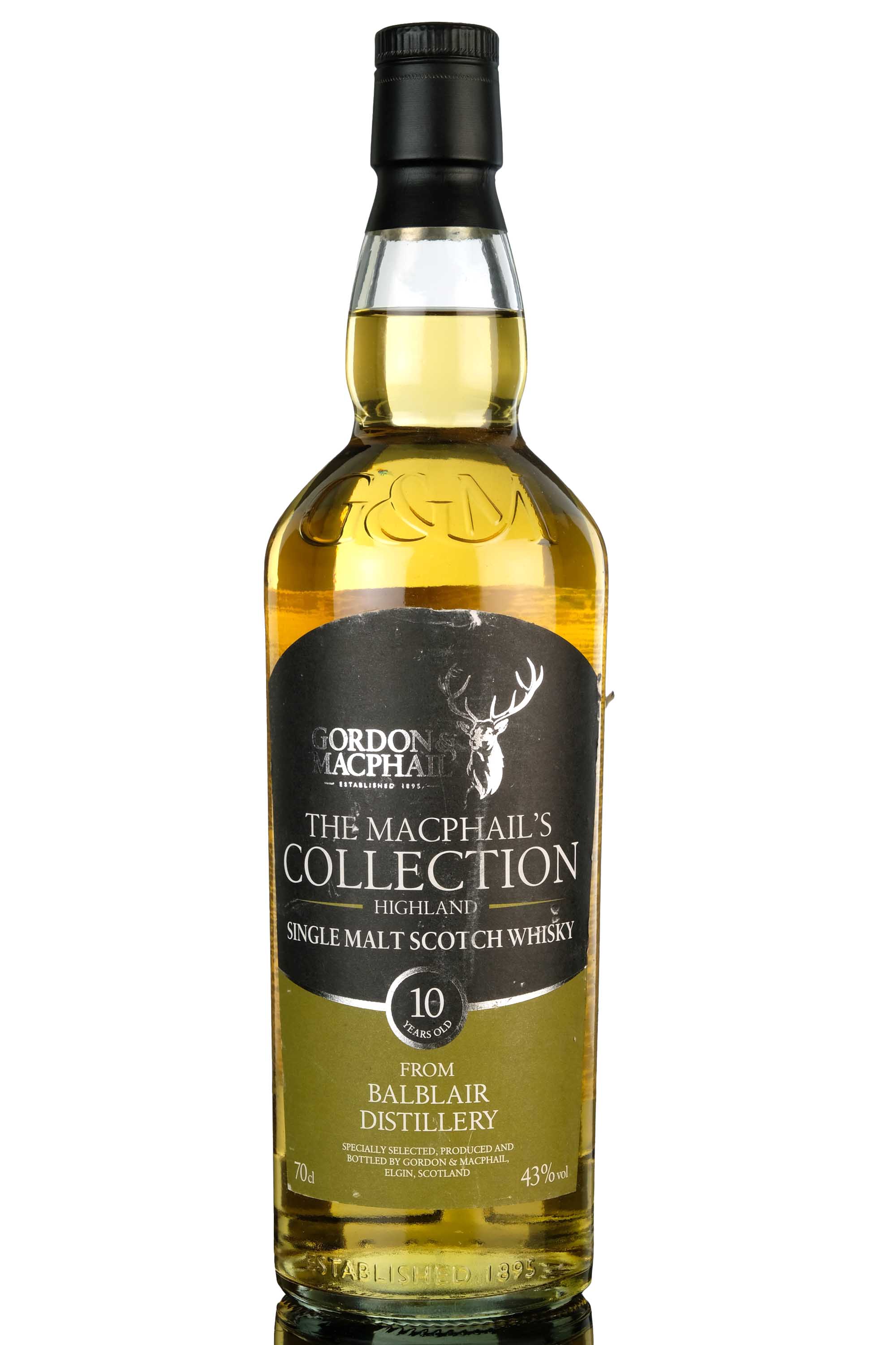 Balblair 10 Year Old - Gordon & MacPhail - The MacPhails Collection