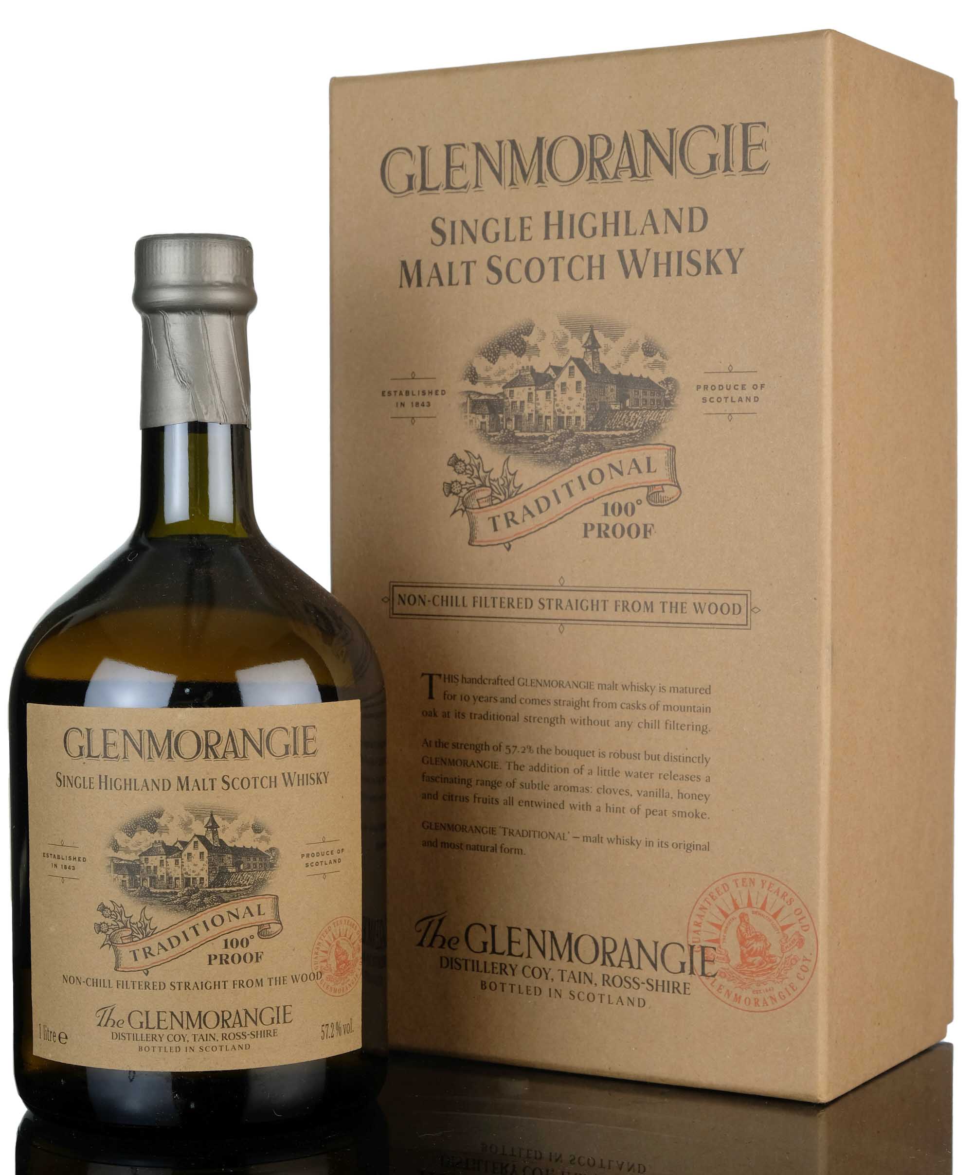 Glenmorangie Traditional - 100 Proof - 1 Litre
