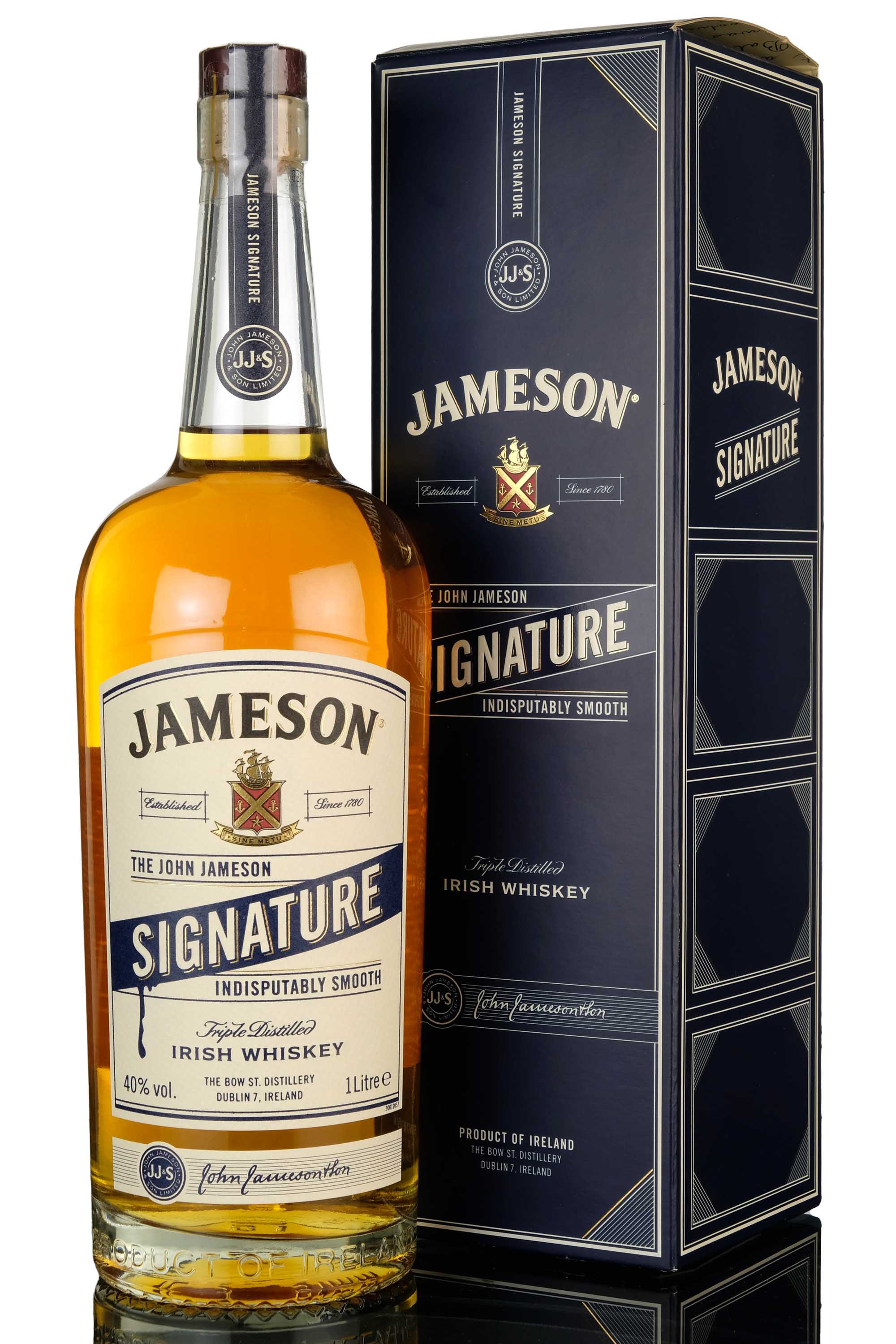Jameson Signature - 1 Litre
