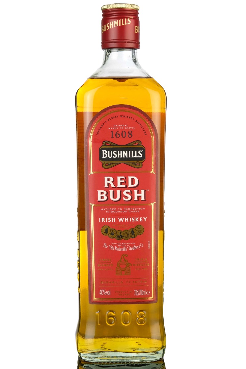 BUSHMILLS RED BUSH