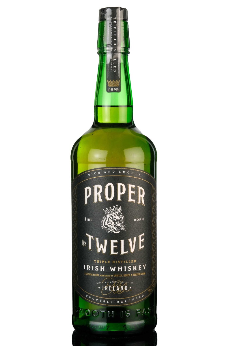 PROPER TWELVE IRISH WHISKEY