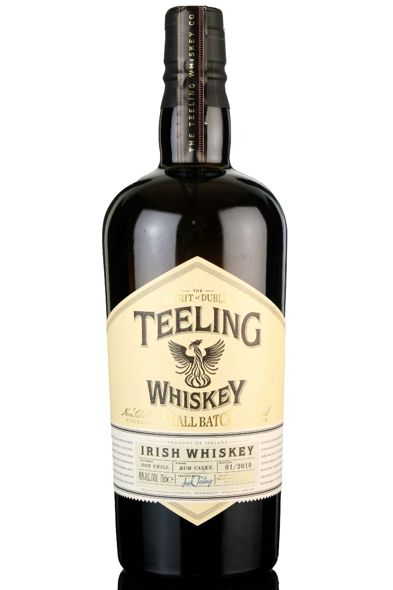 Teeling Small Batch - Irish Whiskey - 2019 Release
