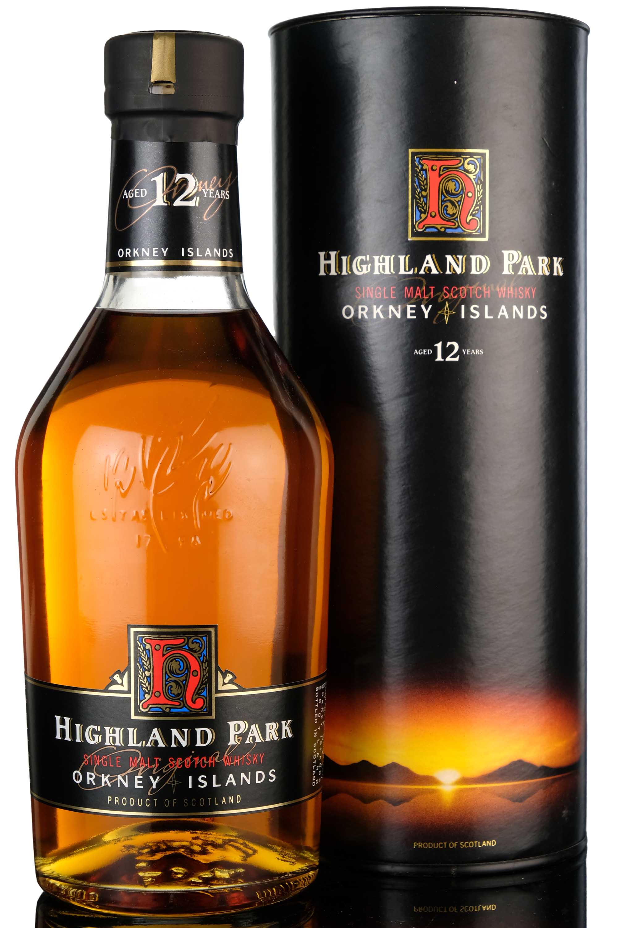 Highland Park 12 Year Old - 1990s