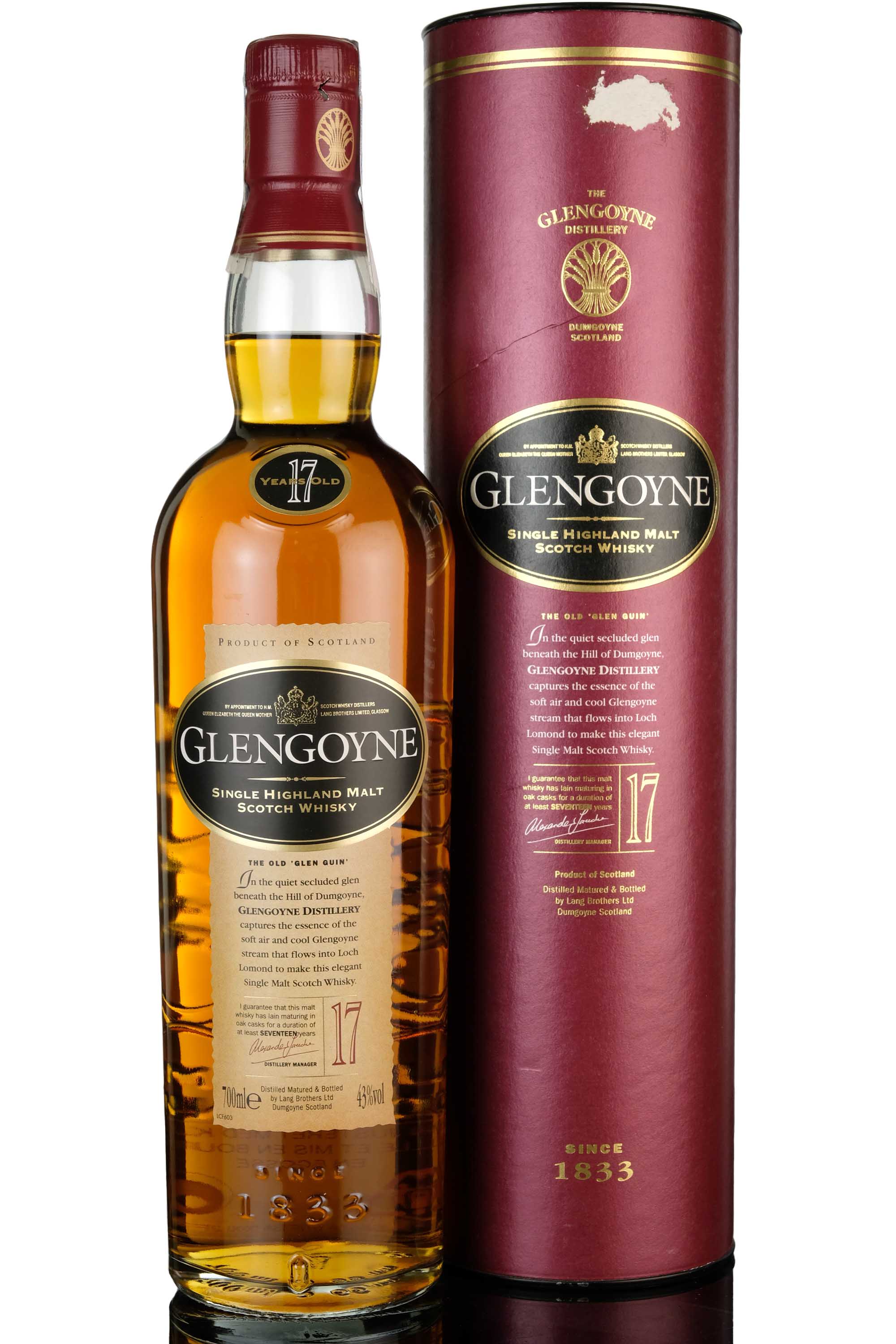 Glengoyne 17 Year Old