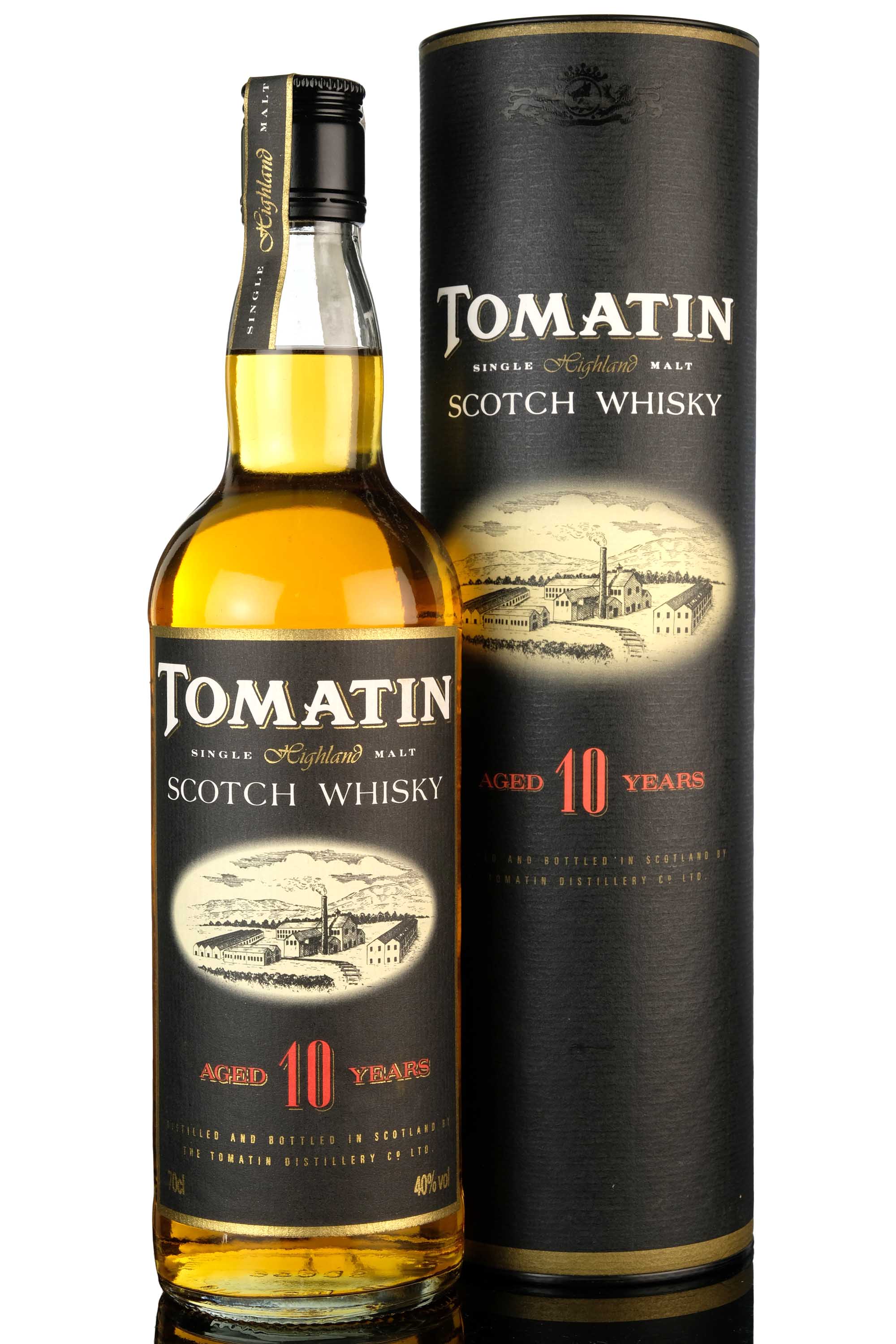 Tomatin 10 Year Old