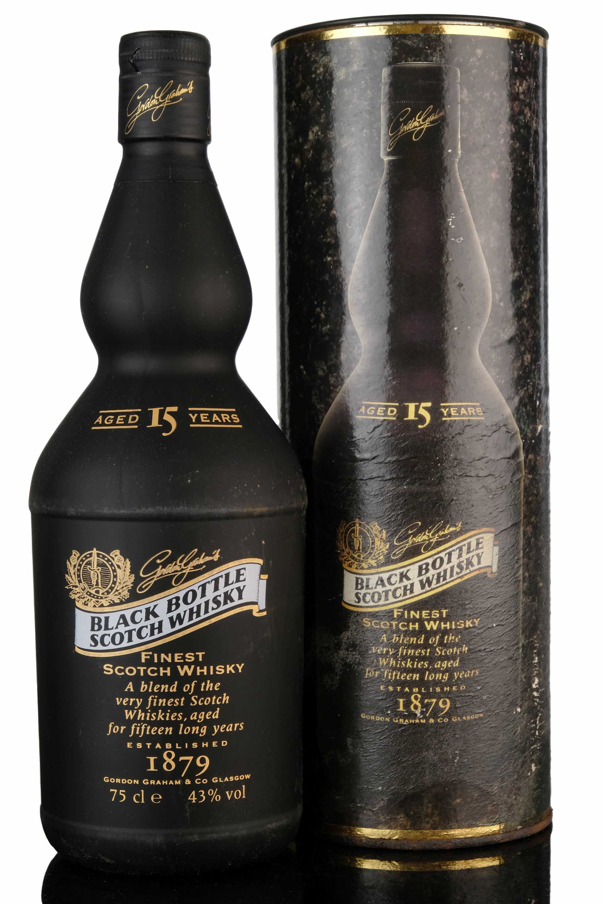 Black Bottle 15 Year Old