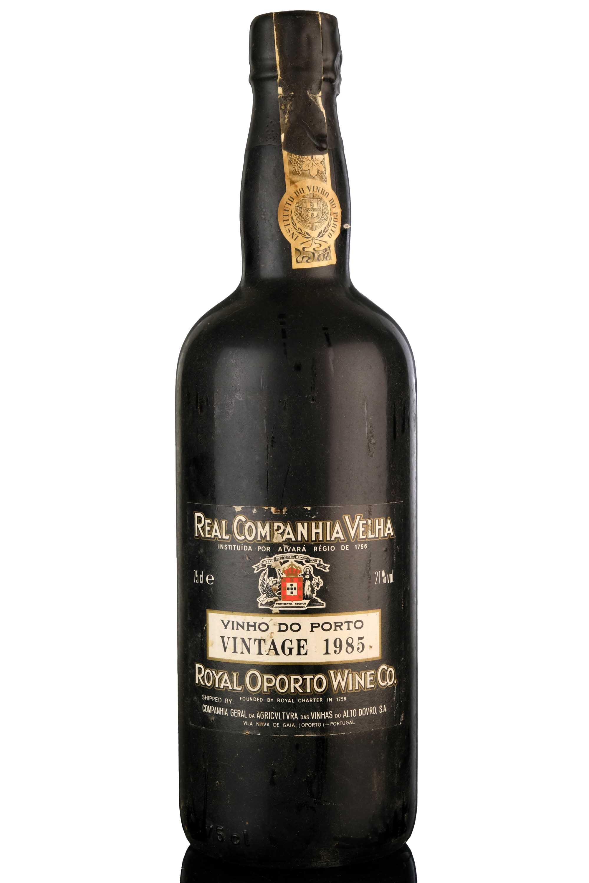 Real Companhia Velha 1985 Vintage Port