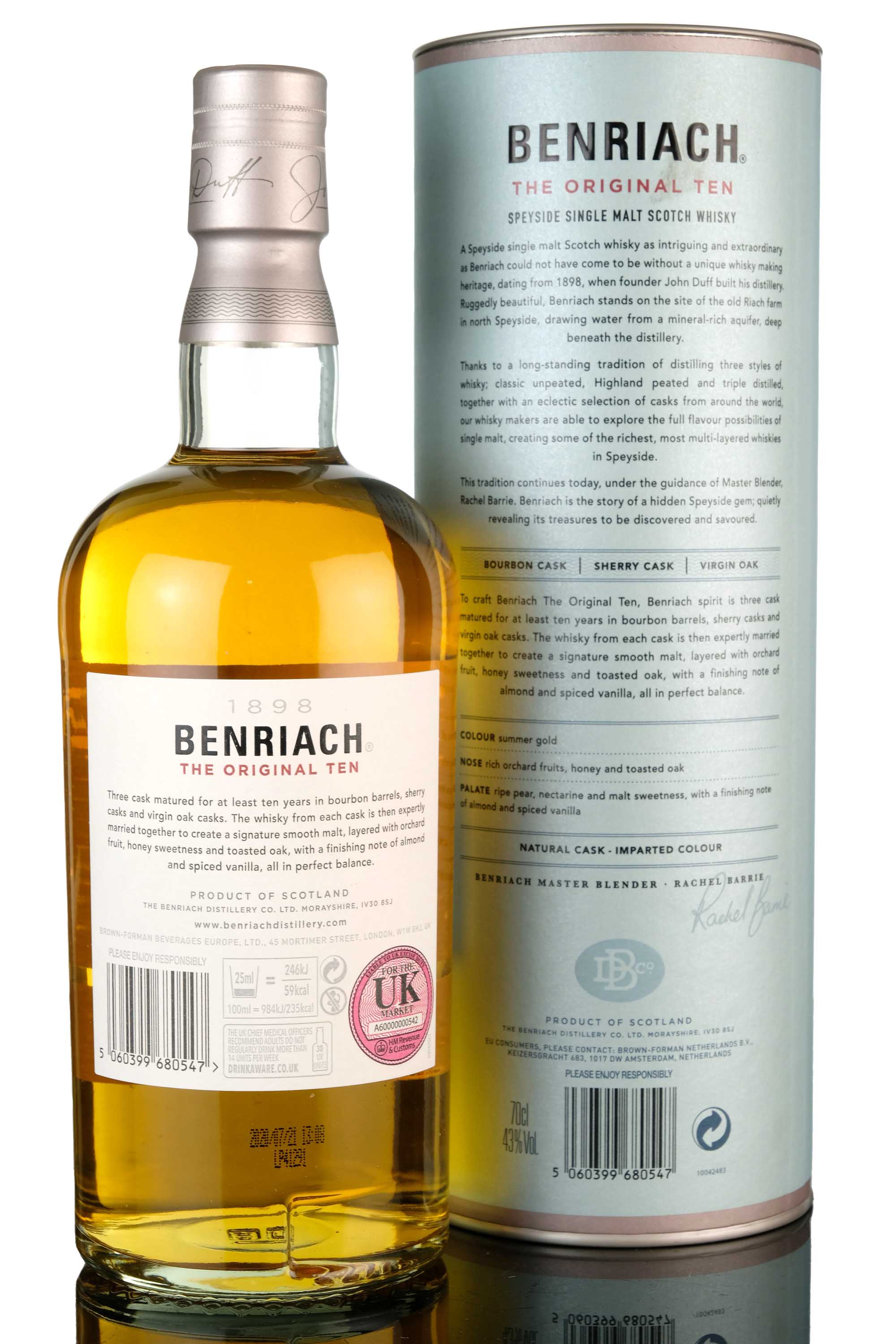 Benriach 10 Year Old - The Original Ten - 2021 Release