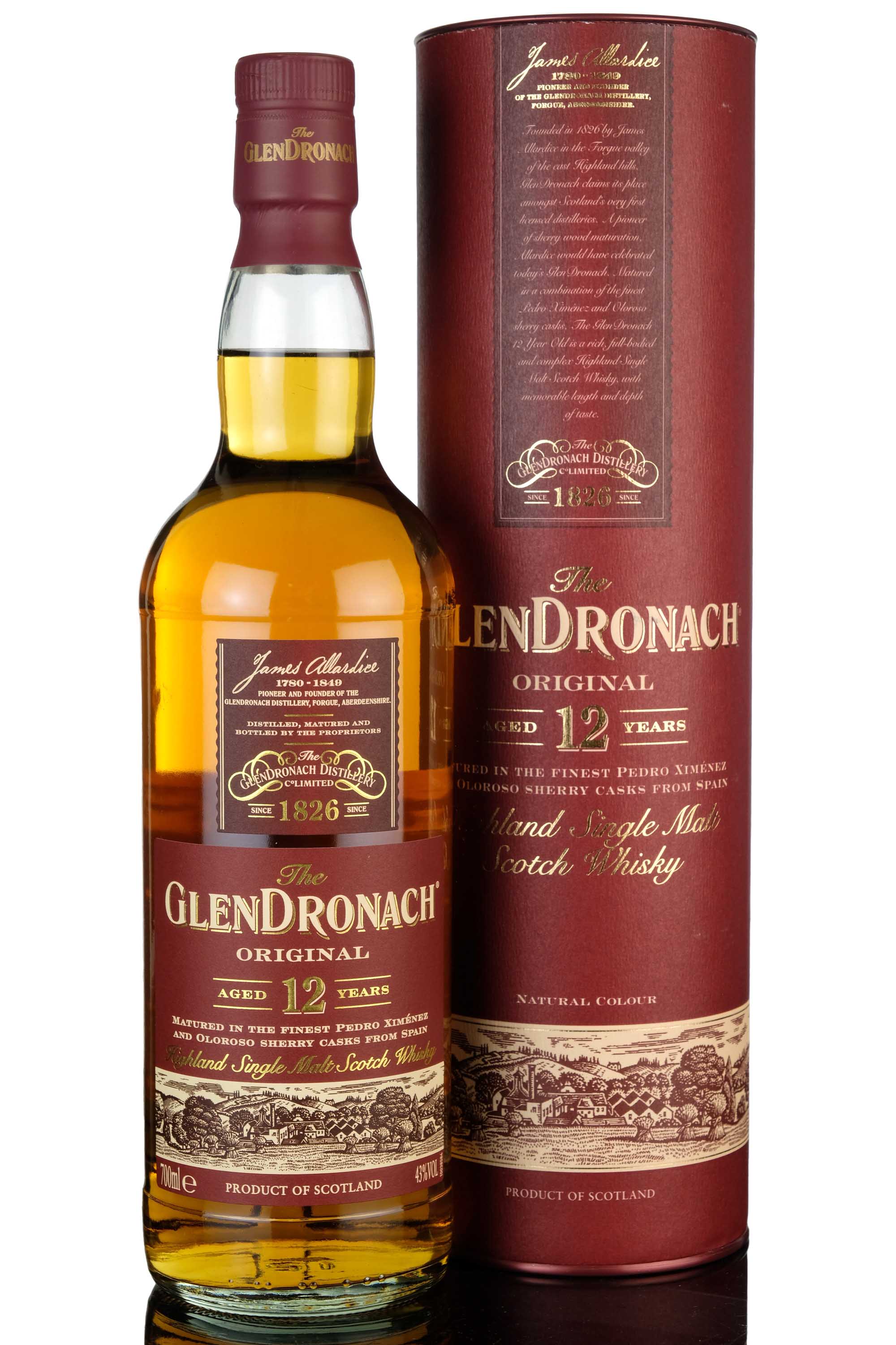 Glendronach 12 Year Old - Original - 2021 Release