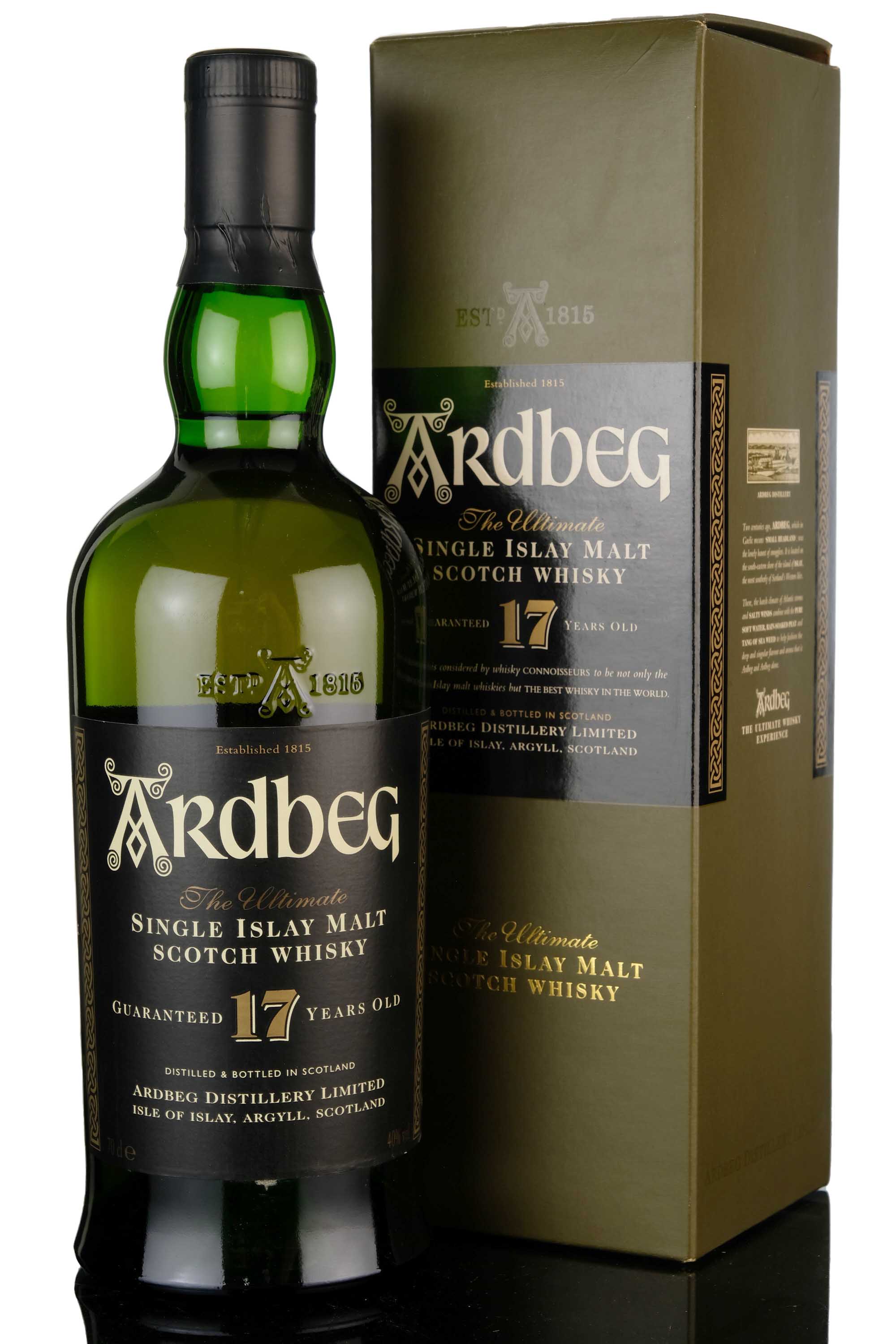 Ardbeg 17 Year Old - 2000s