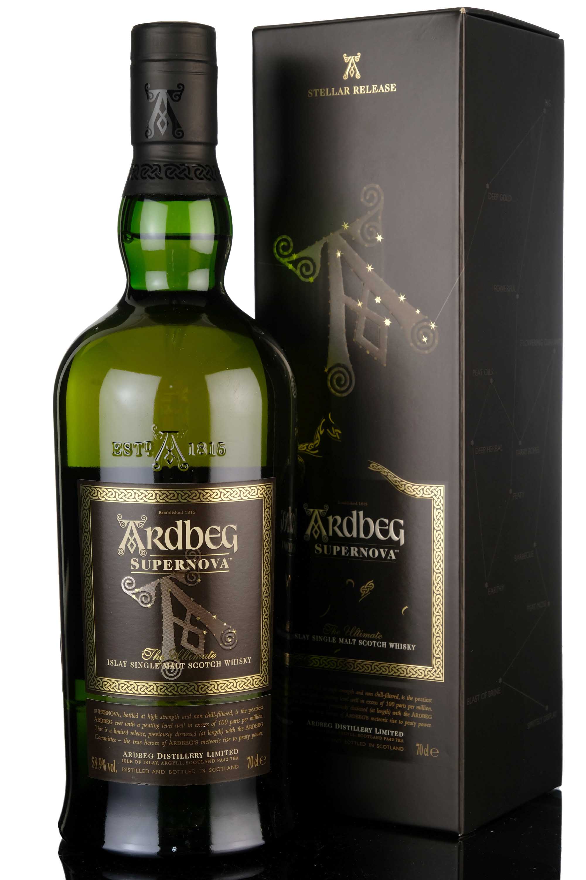 Ardbeg Supernova - Stellar Release 2009