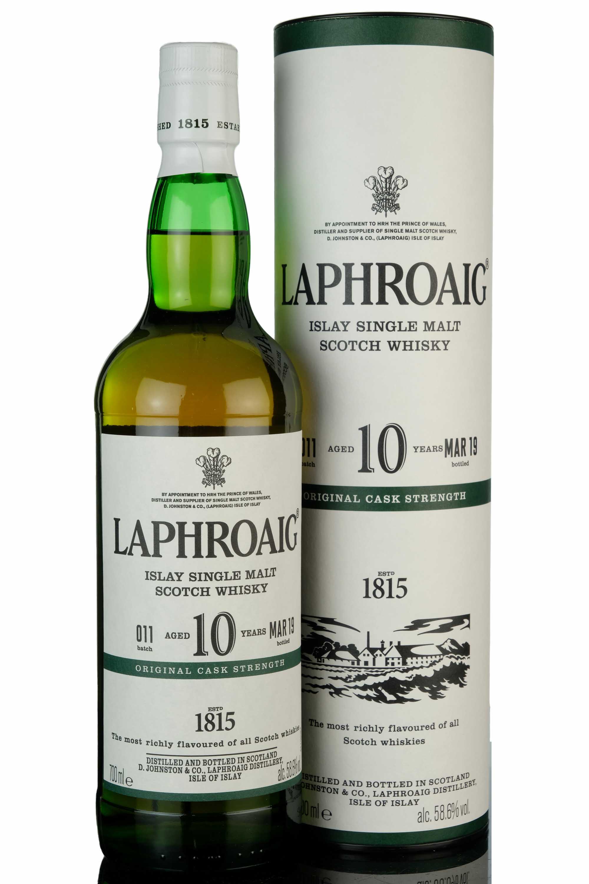 Laphroaig 10 Batch 11 2019 Release