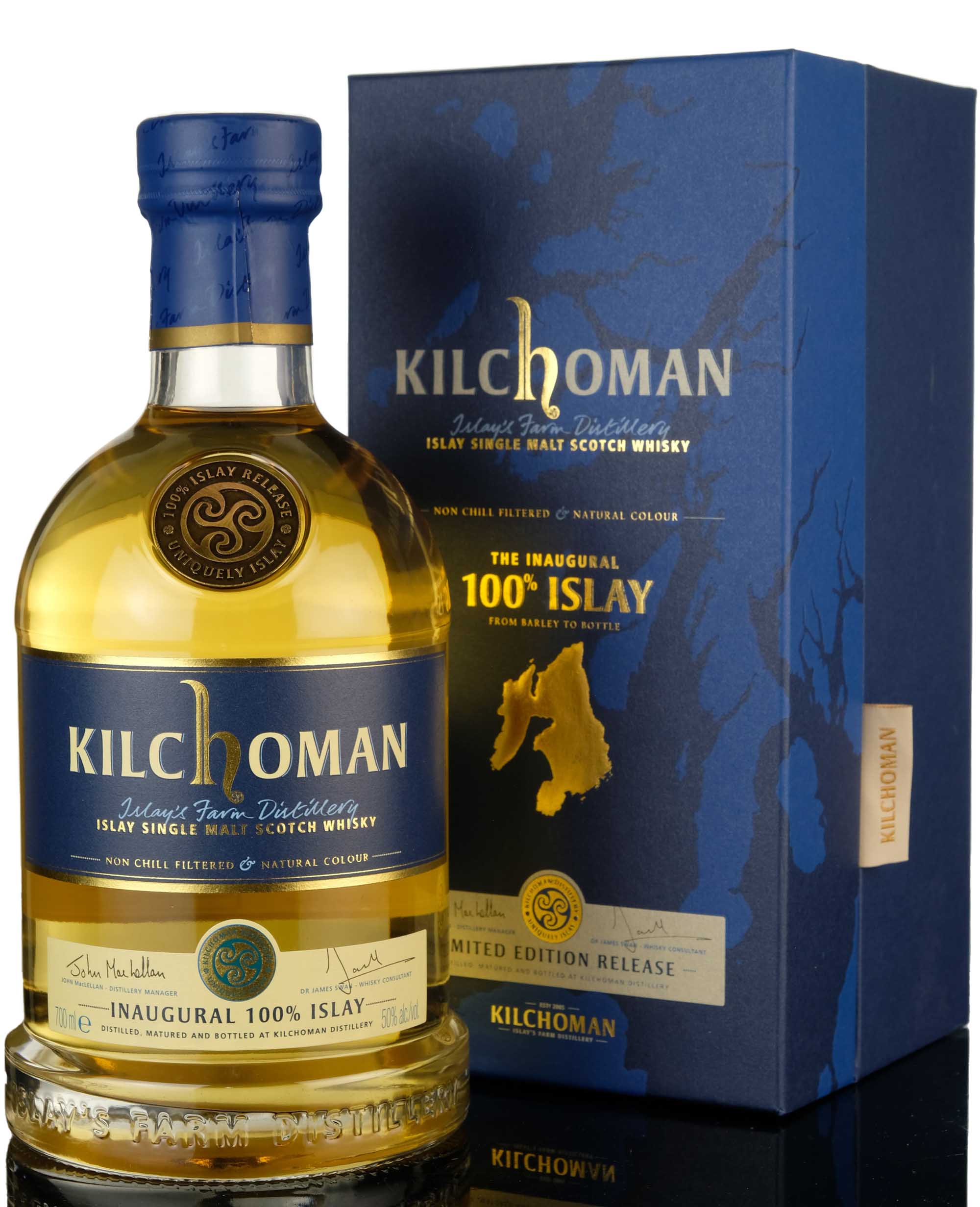 Kilchoman Inaugural 100% Islay