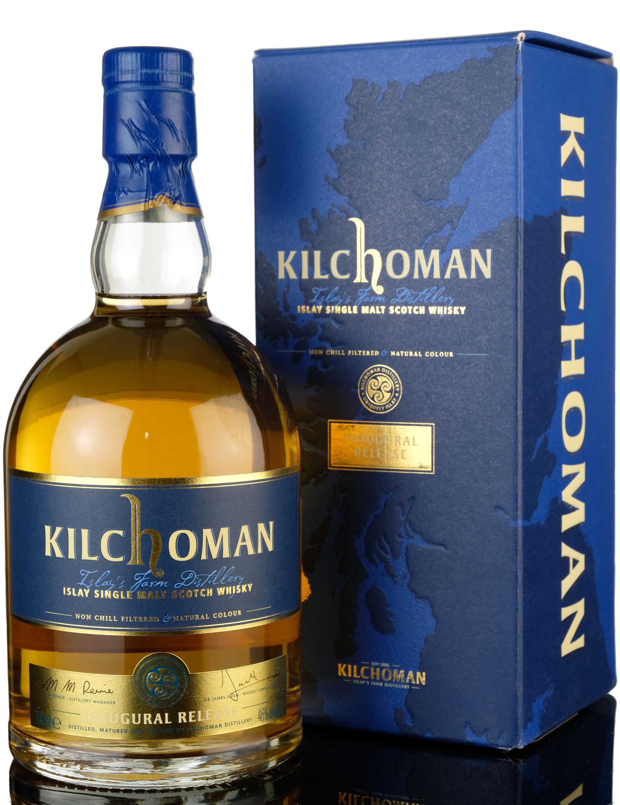 Kilchoman Inaugural - 2009 Release