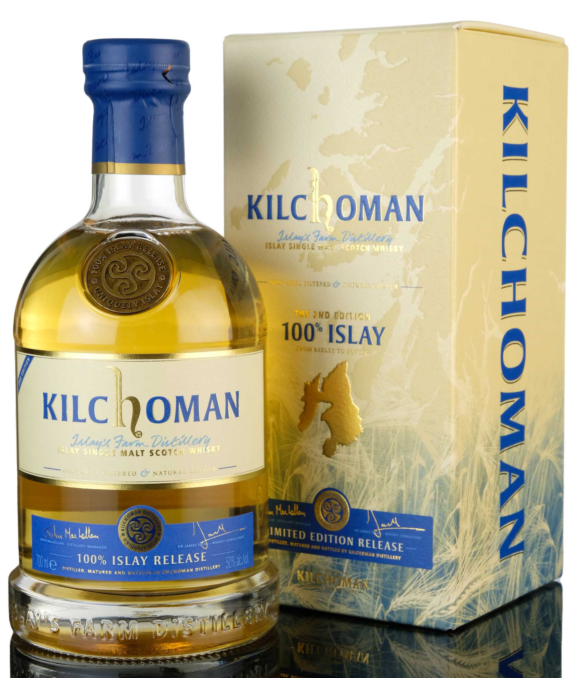 Kilchoman 100% Islay - 2nd Edition - 2012 Release