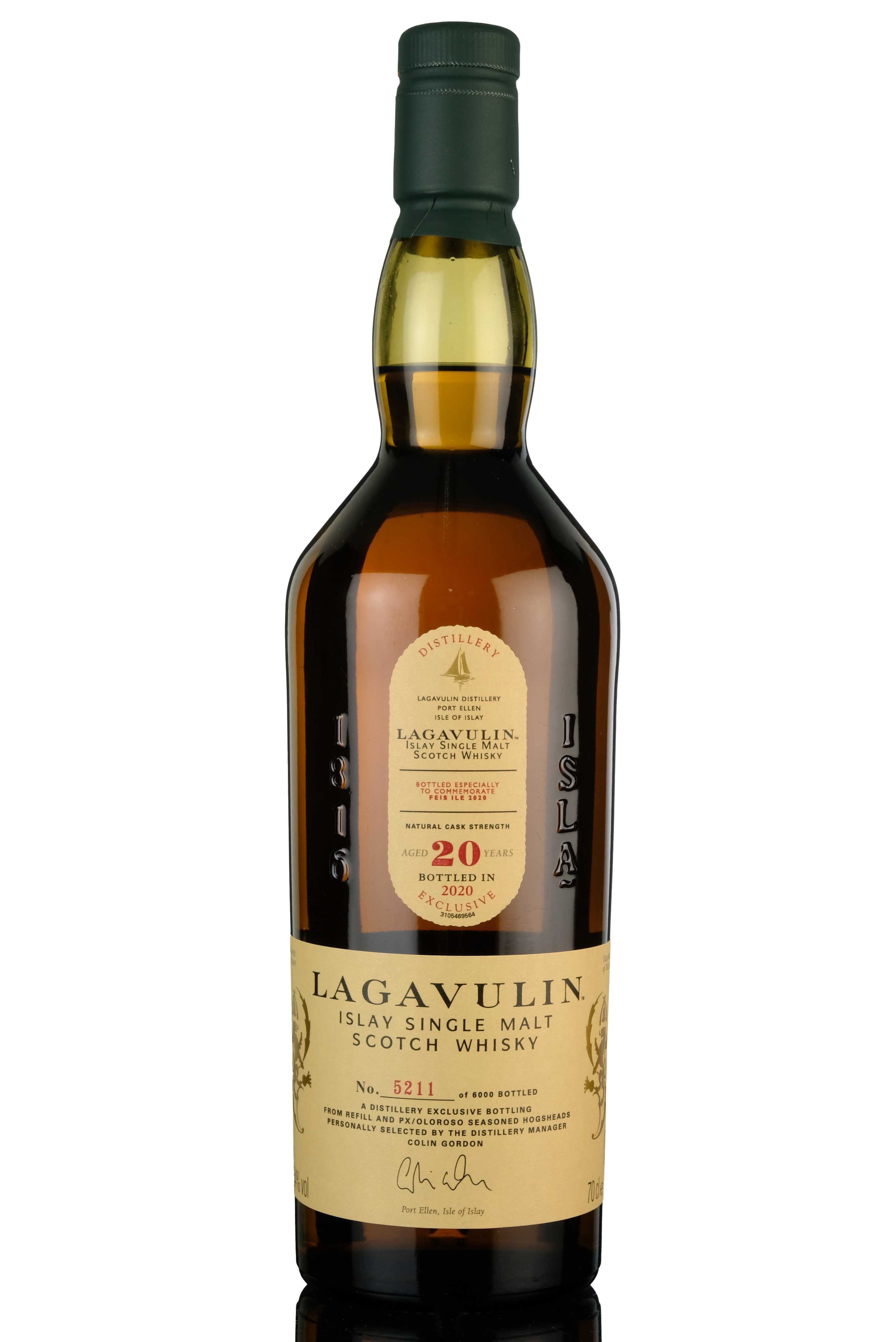 Lagavulin 20 Year Old - Festival 2020