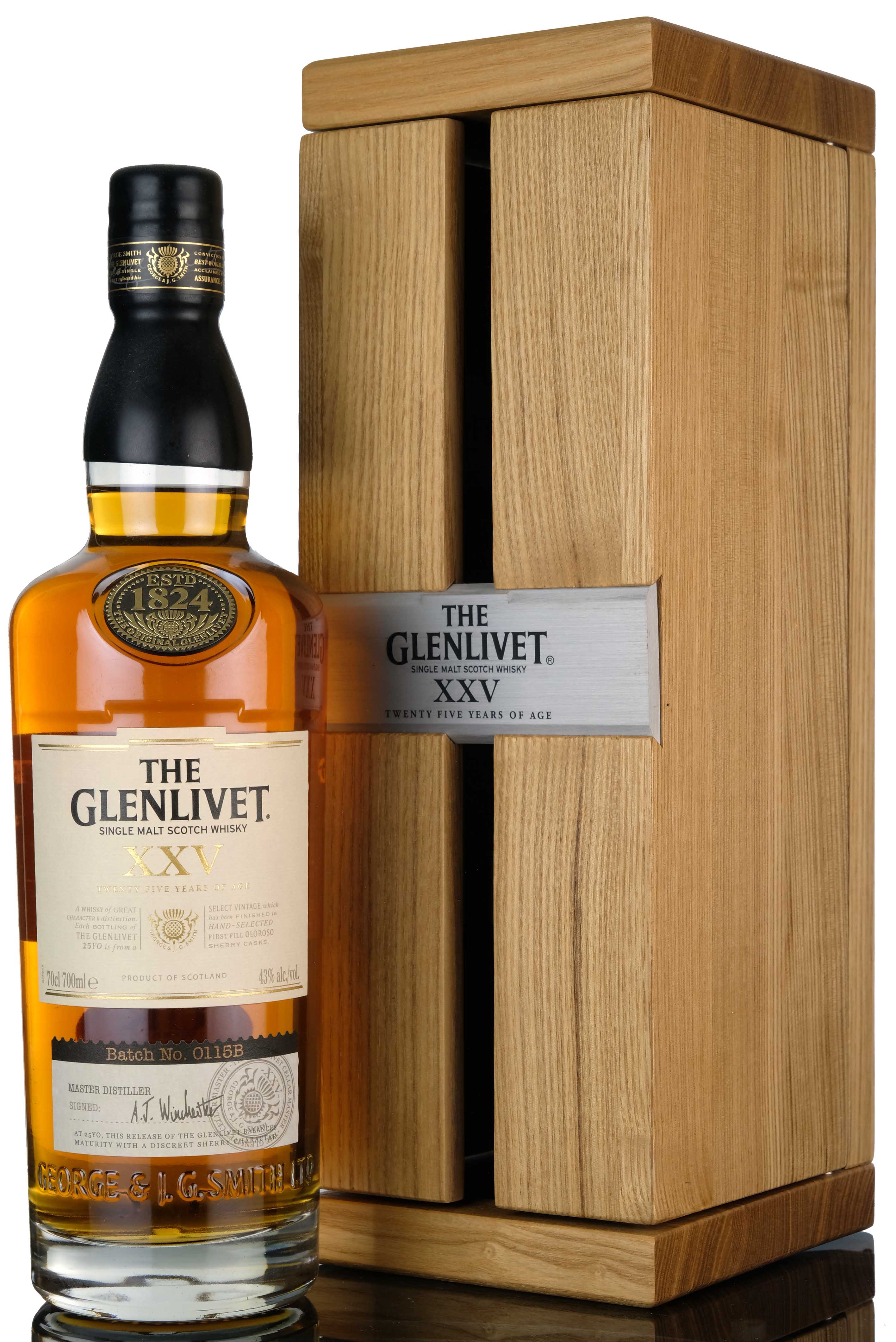 Glenlivet 25 Year Old - XXV