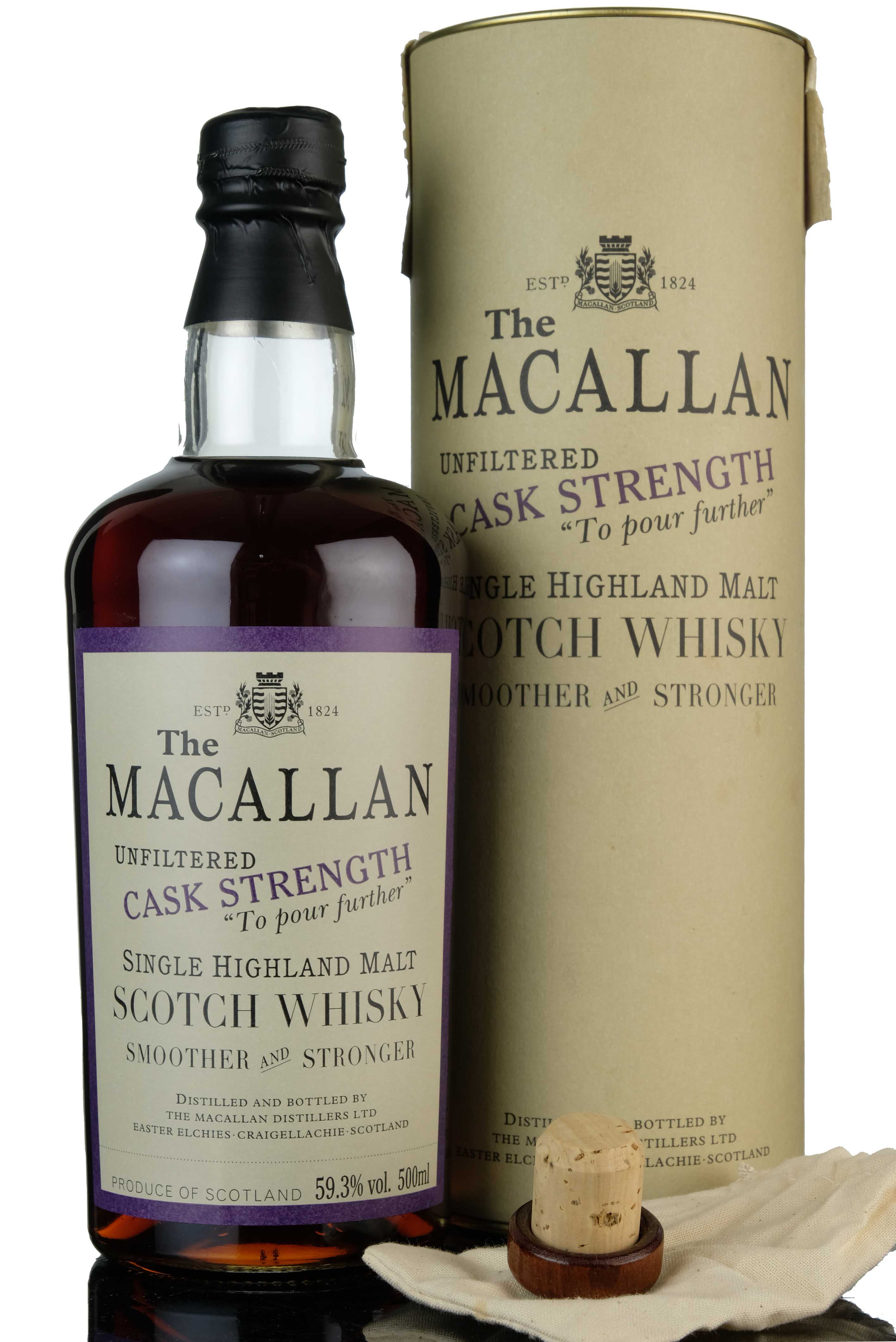 Macallan 1980-2001 - Exceptional Cask 4063