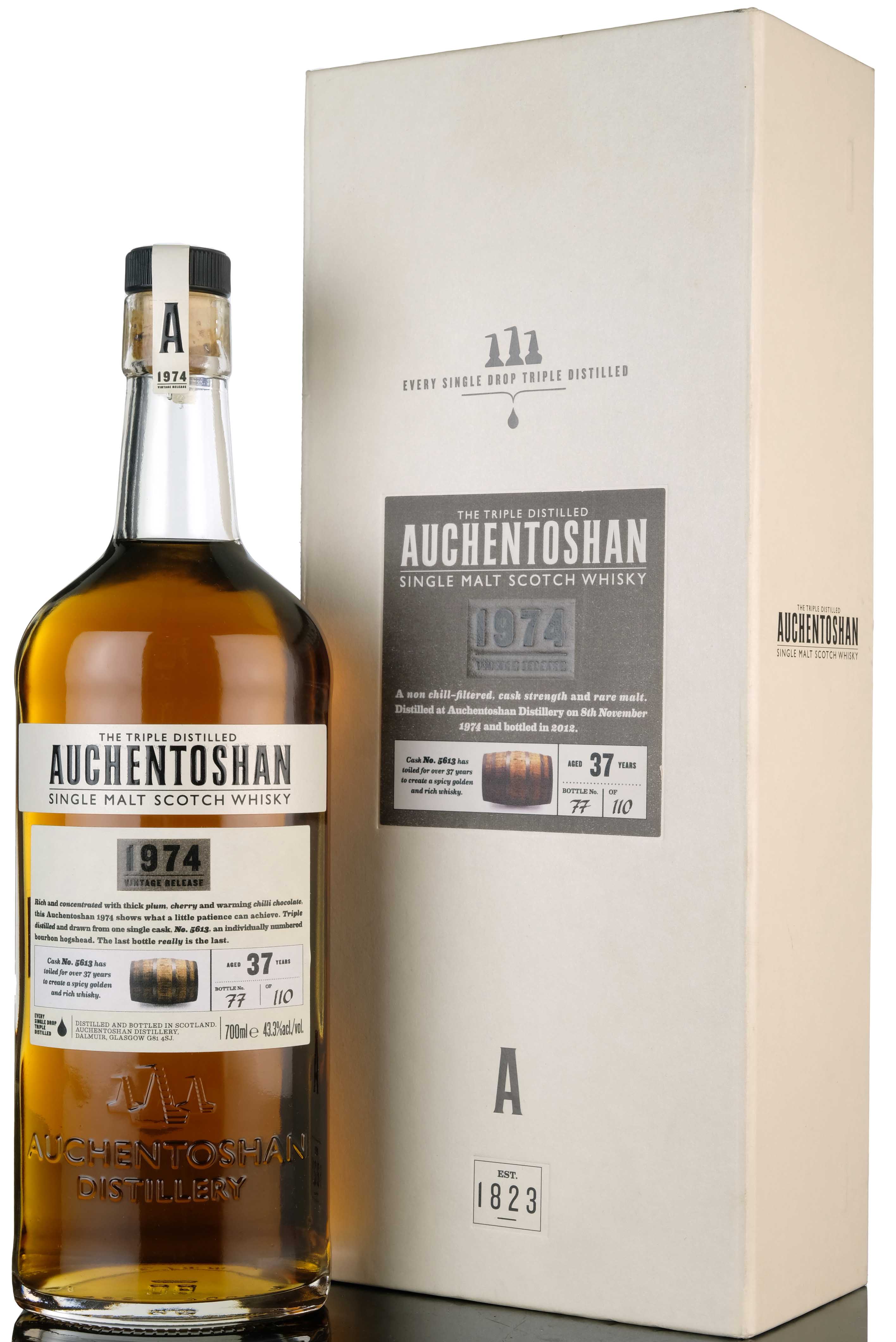 Auchentoshan 1974 - 2012 37 Single Cask 5613