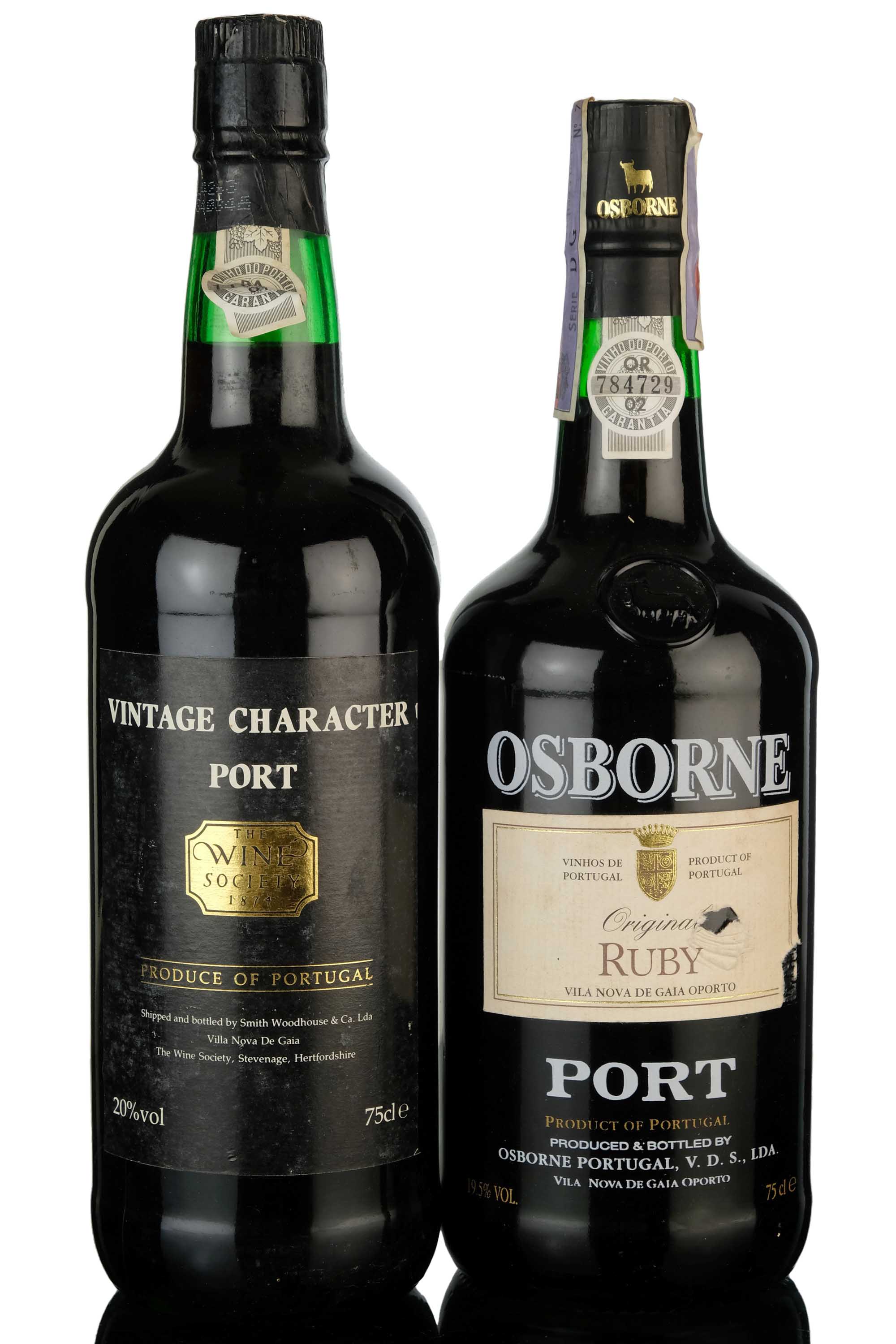 2 x Port