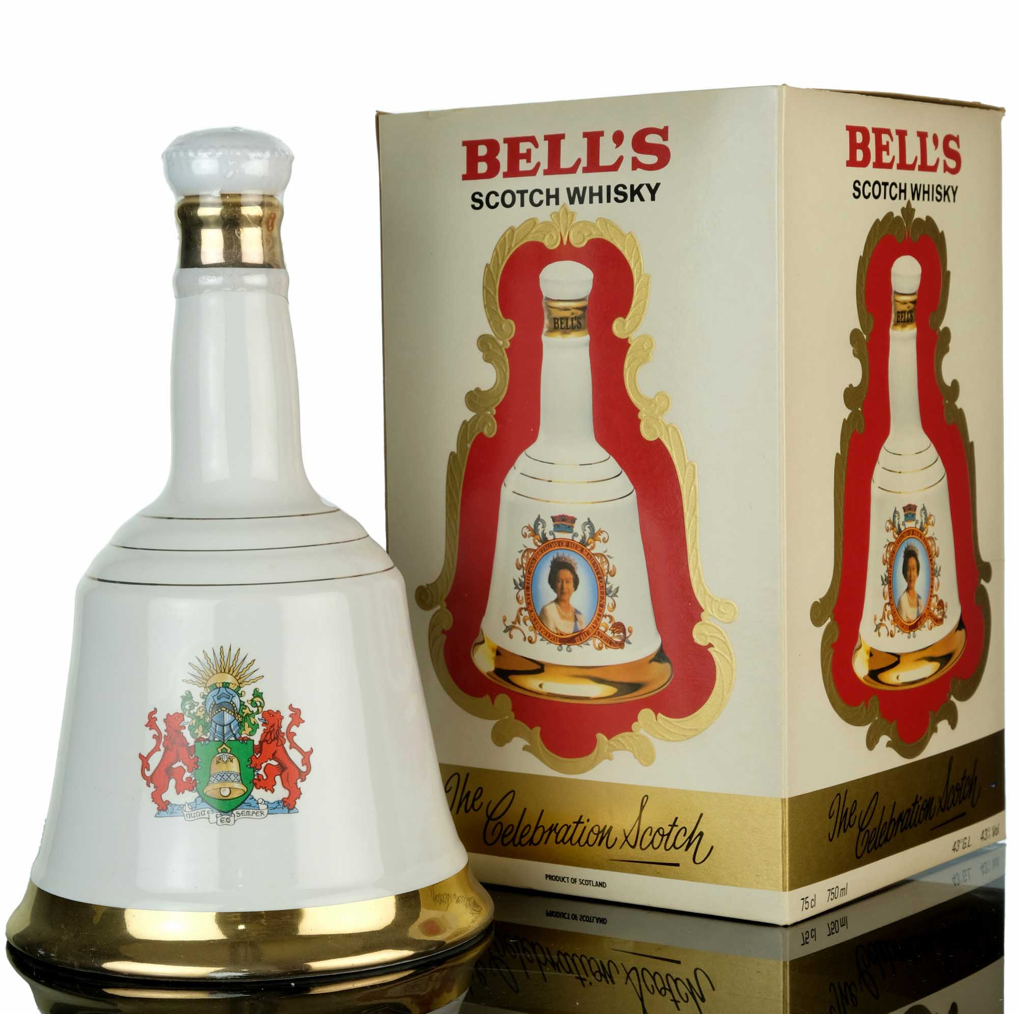 Bells To Commemorate The 60th Birthday Of Her Majesty Queen Elizabeth