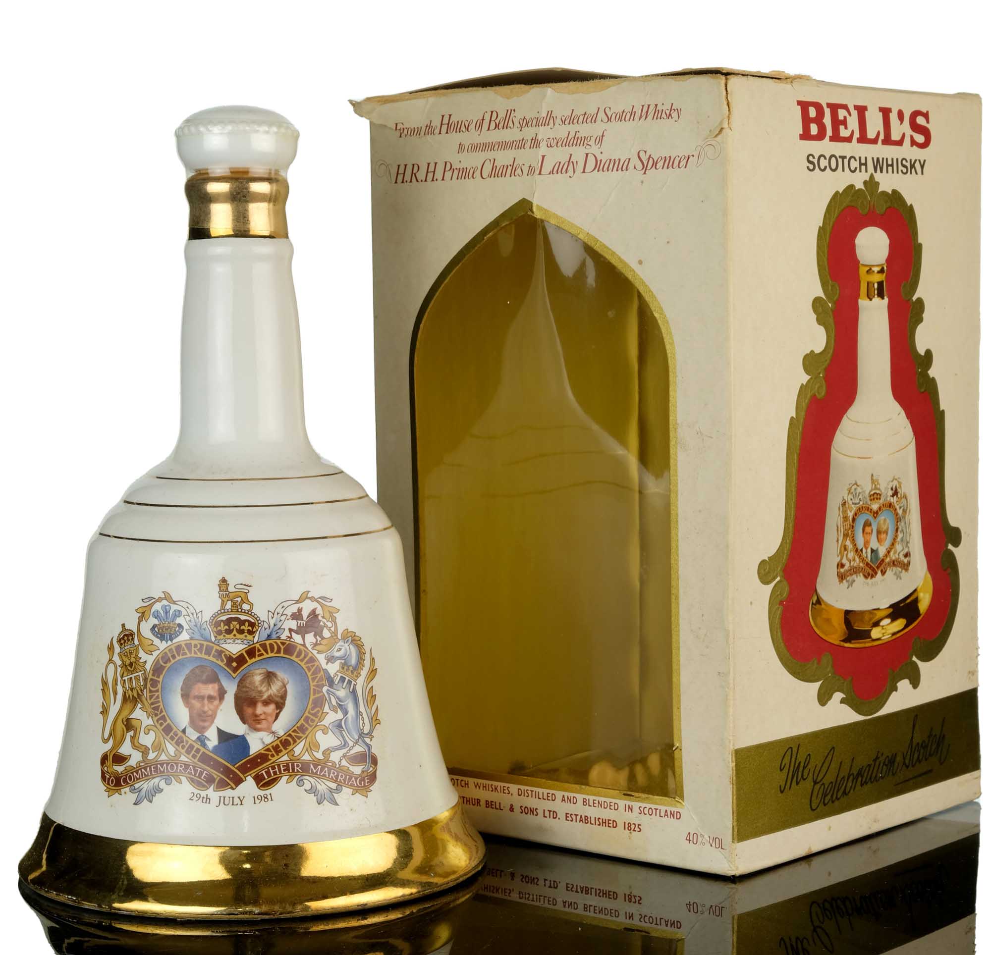 Bells To Commemorate The Marriage Of Prince Charles & Lady Diana