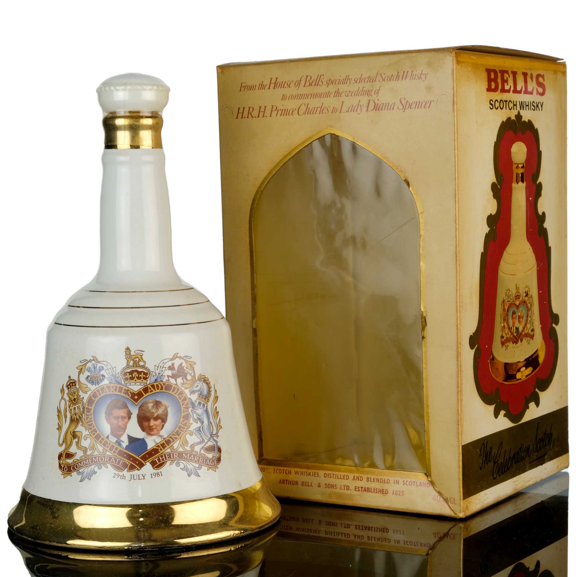 Bells To Commemorate The Marriage Of Prince Charles & Lady Diana