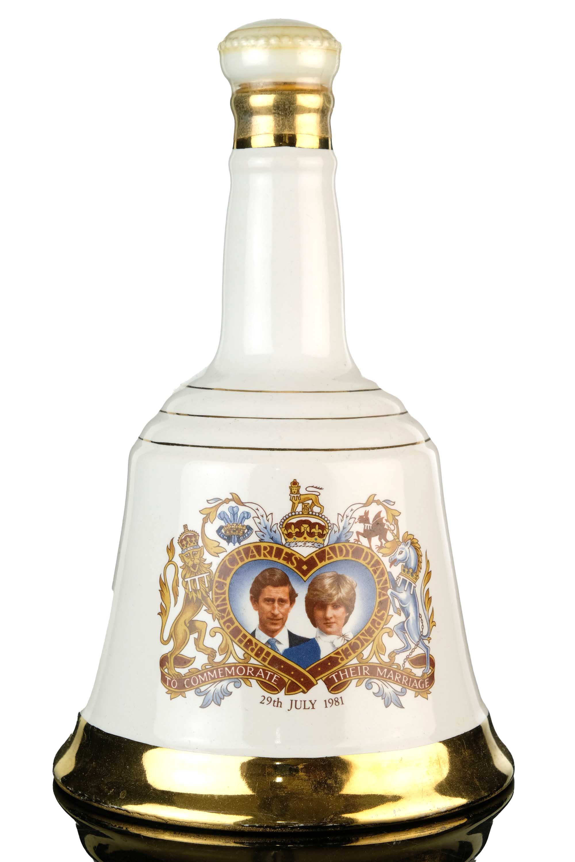 Bells To Commemorate The Marriage Of Prince Charles & Lady Diana