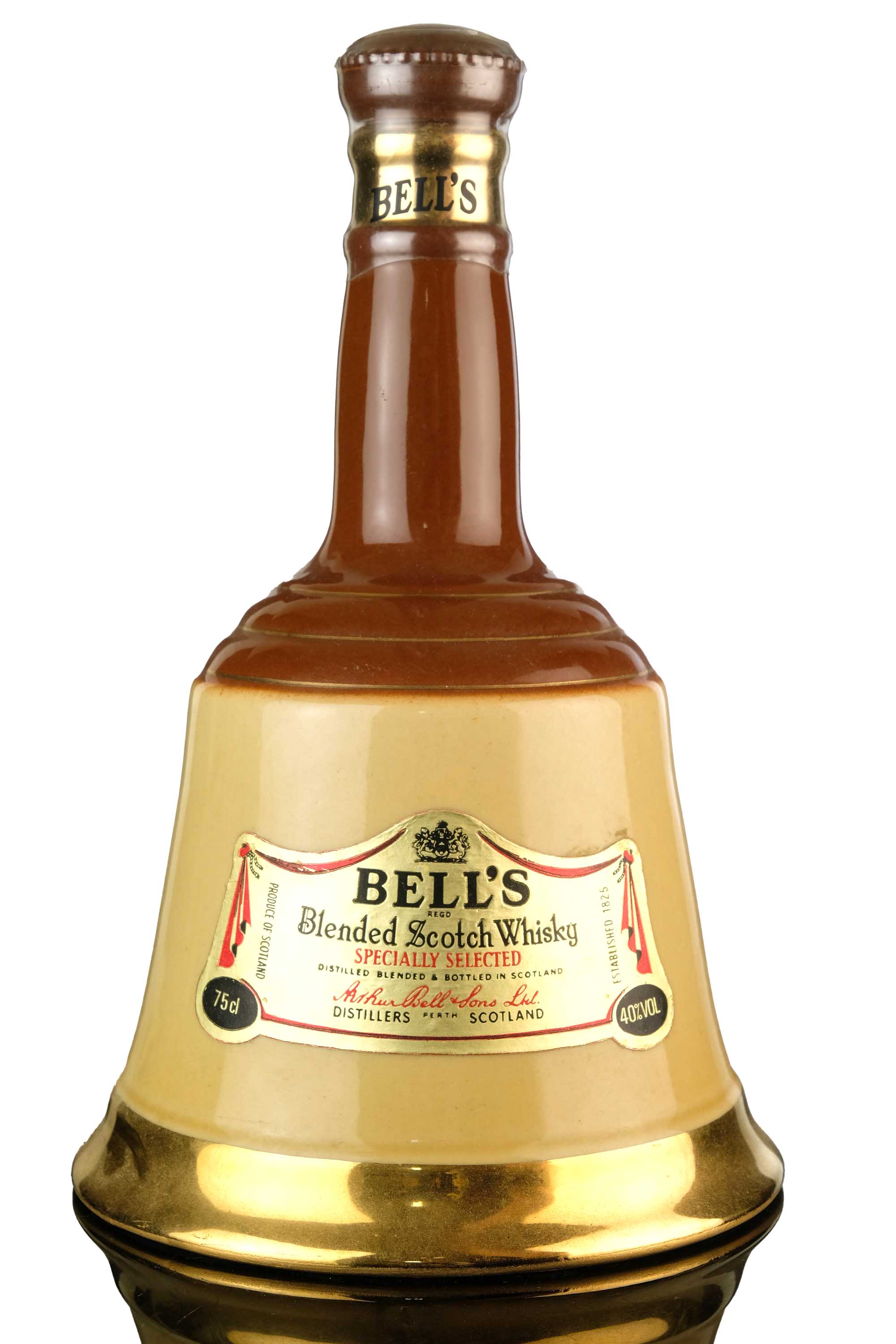 Bells Tan & Cream