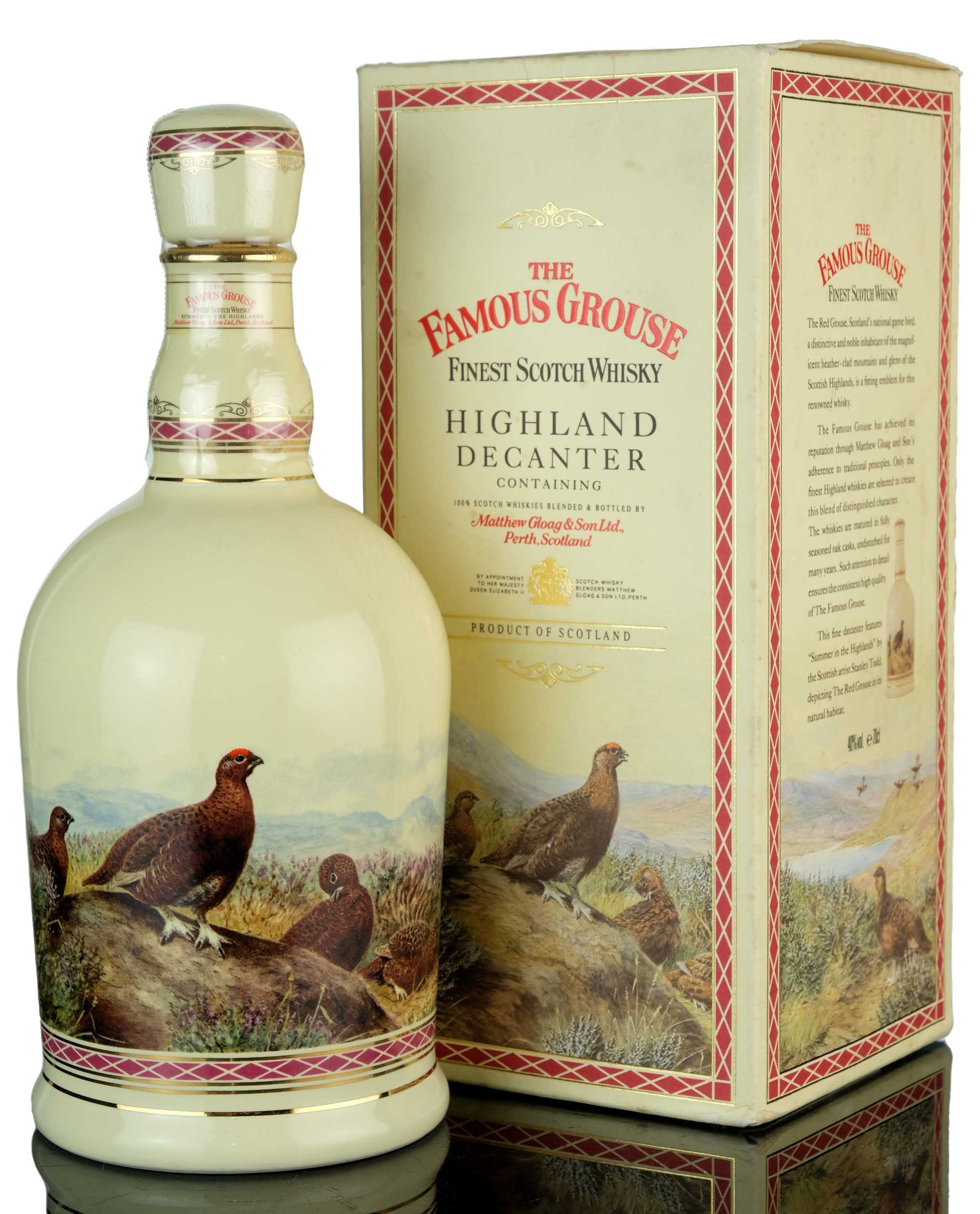 Famous Grouse Decanter