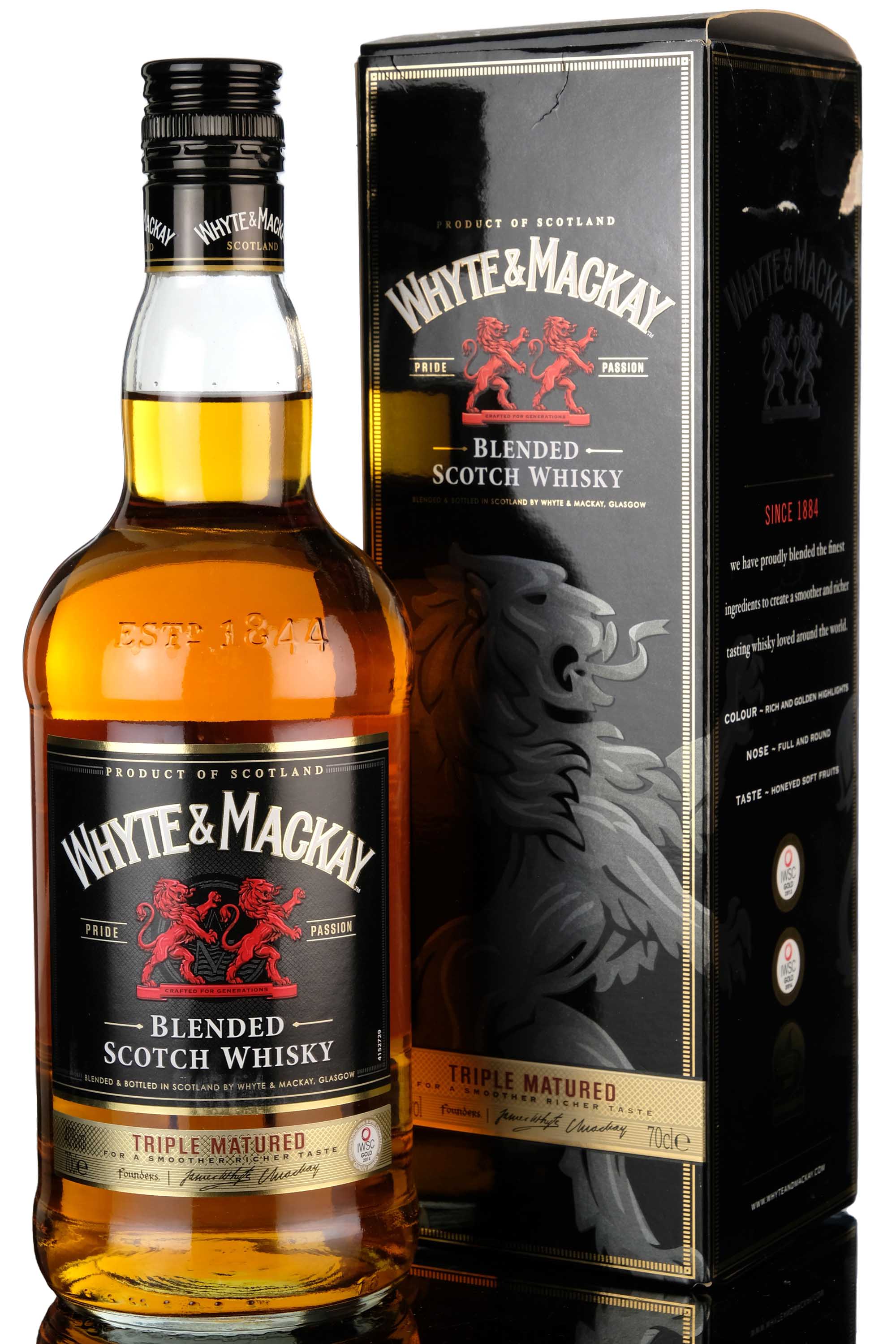 Whyte & Mackay Triple Matured