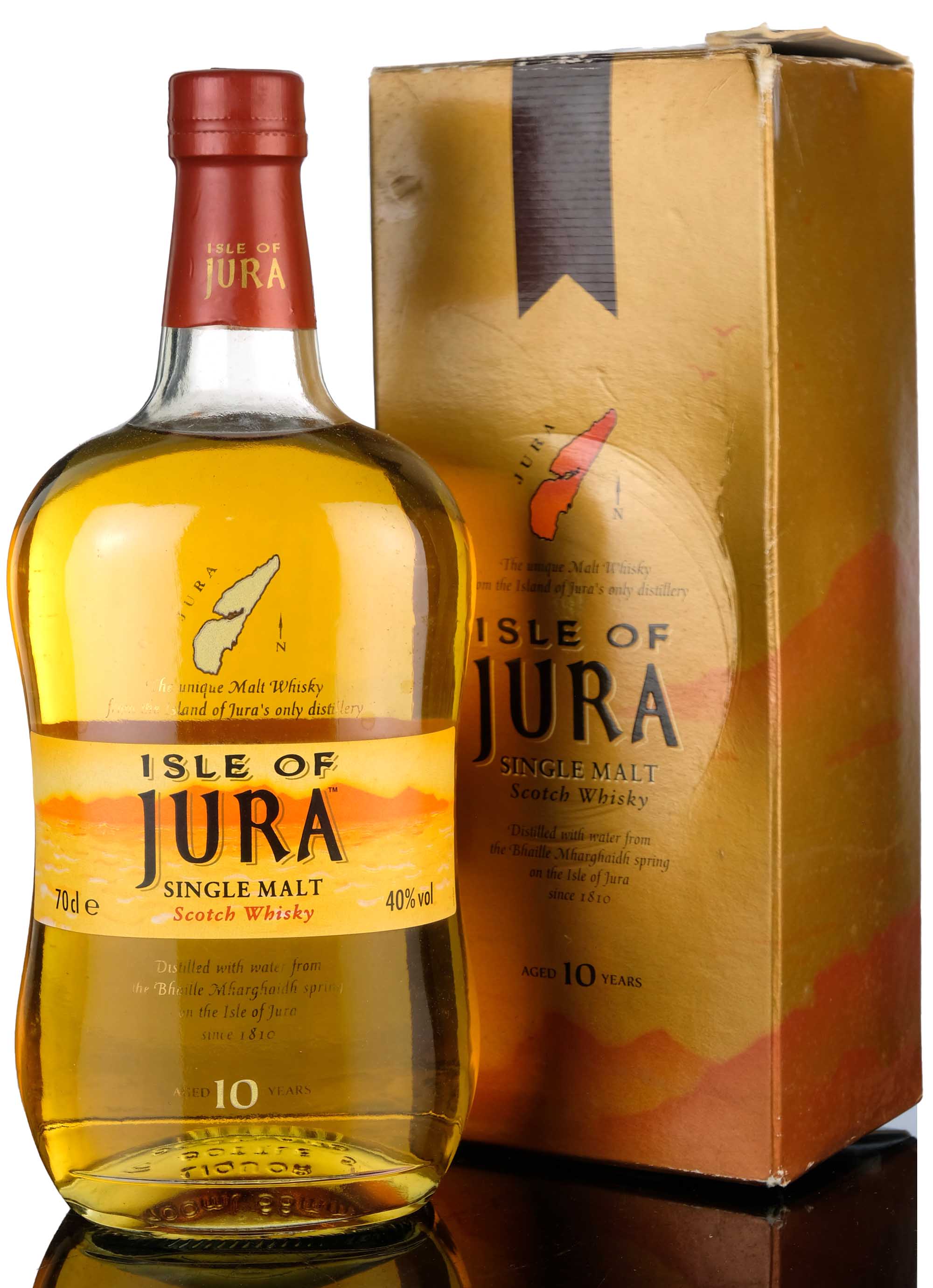 Isle Of Jura 10 Year Old - 2000s