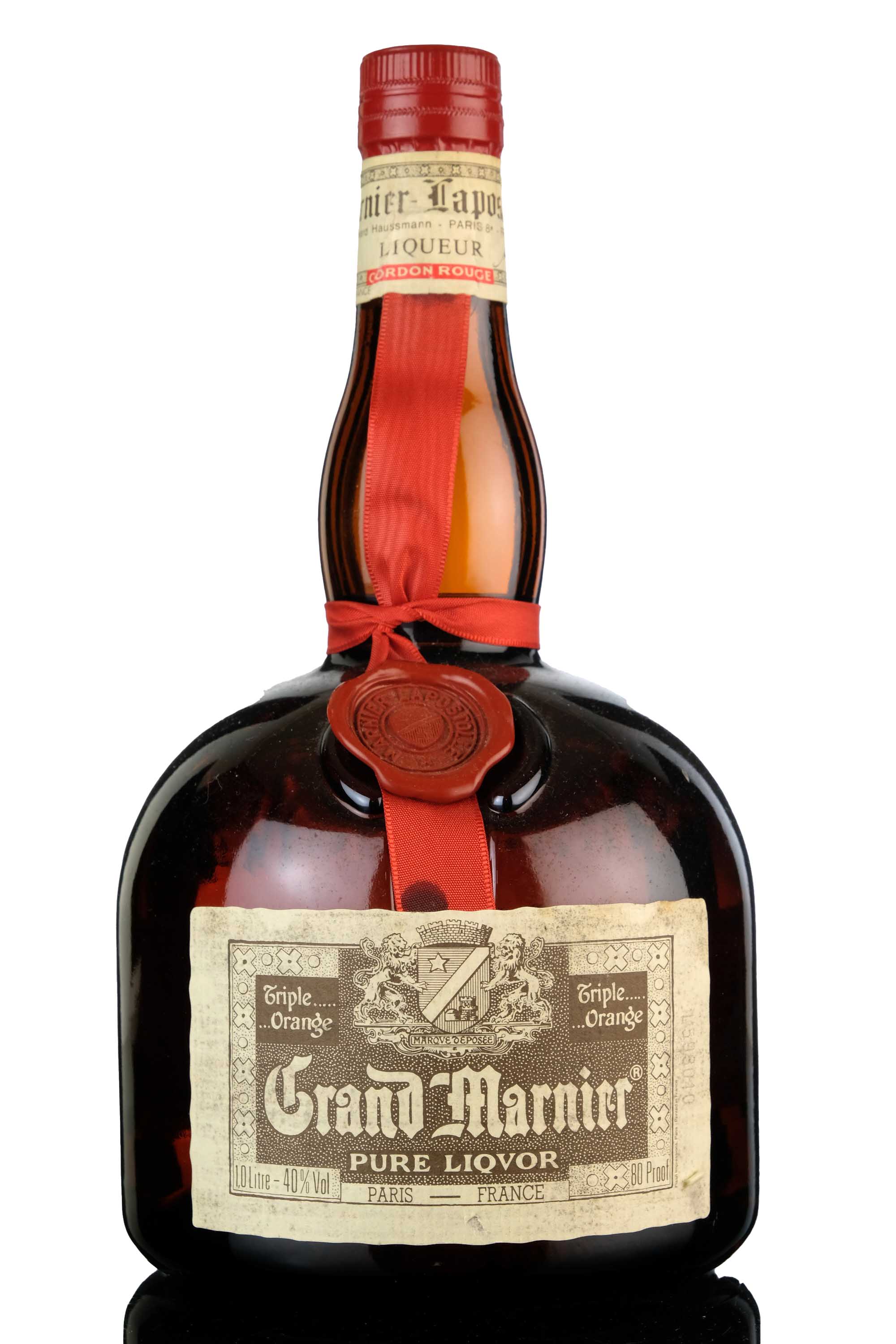 Grand Marnier Liqueur - 1 Litre