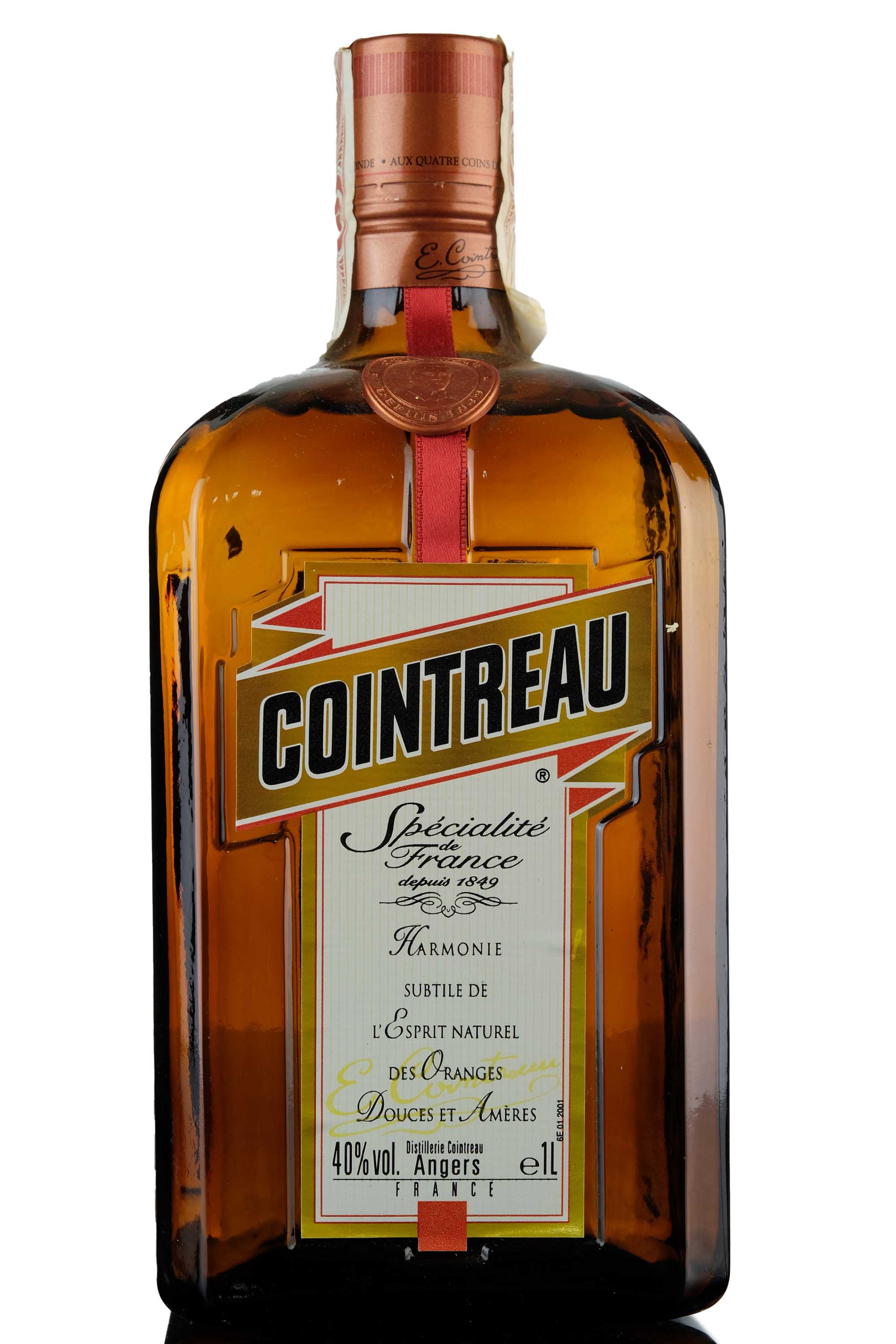 Cointreau Liqueur - 1 Litre