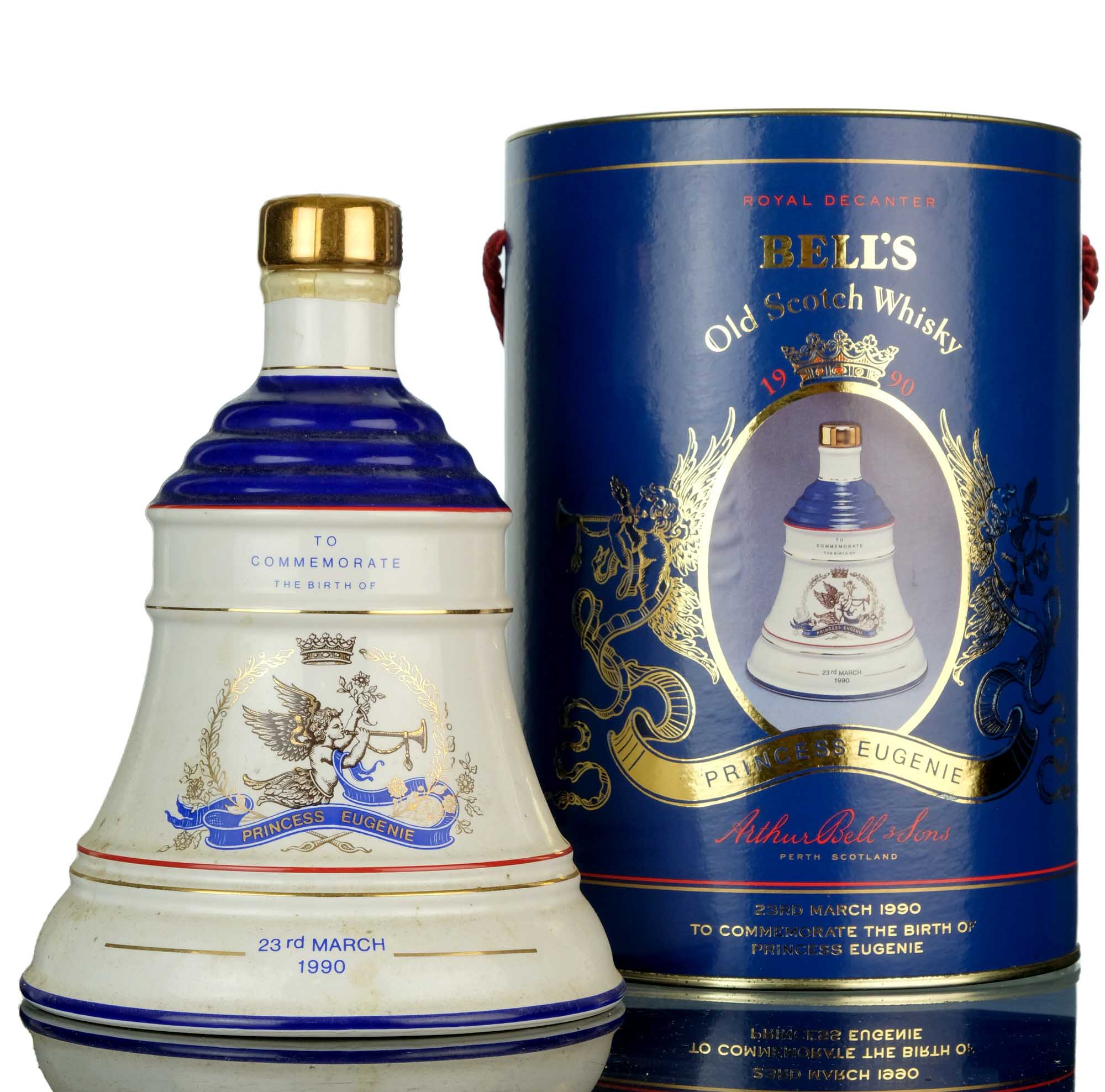 Bells To Commemorate The Birth Of Princess Eugenie 1990