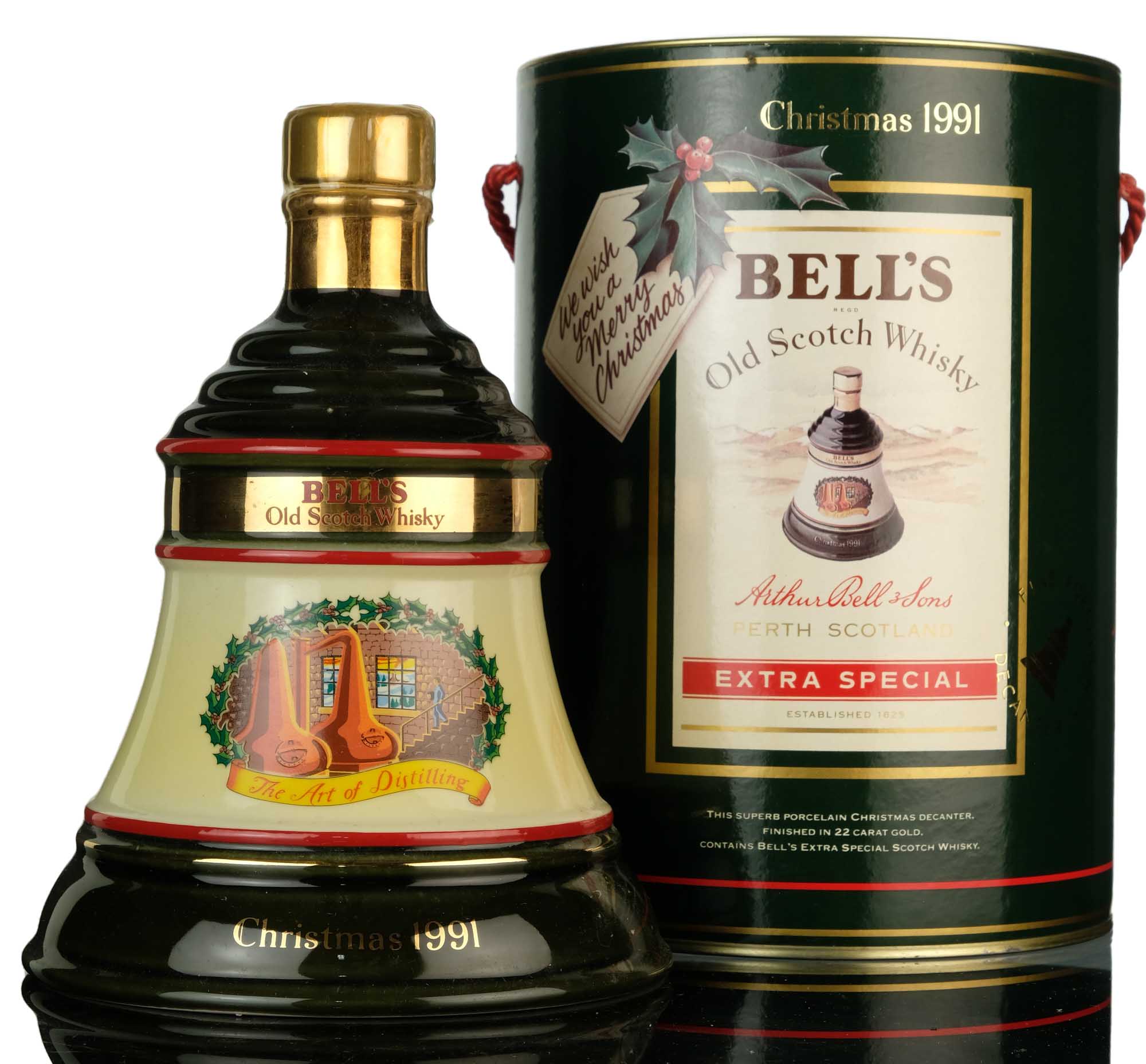 Bells Christmas 1991