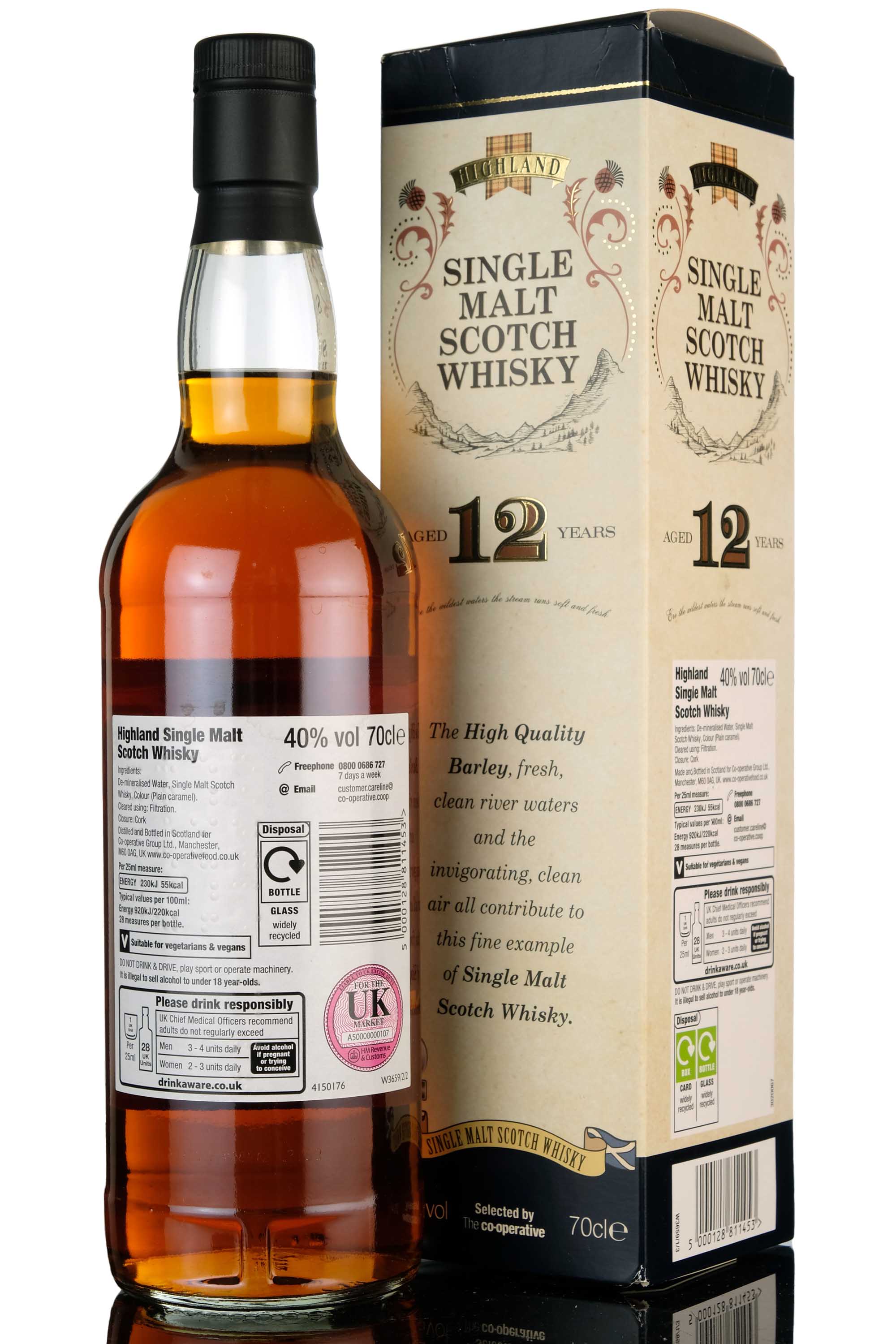 Cooperative Highland 12 Year Old