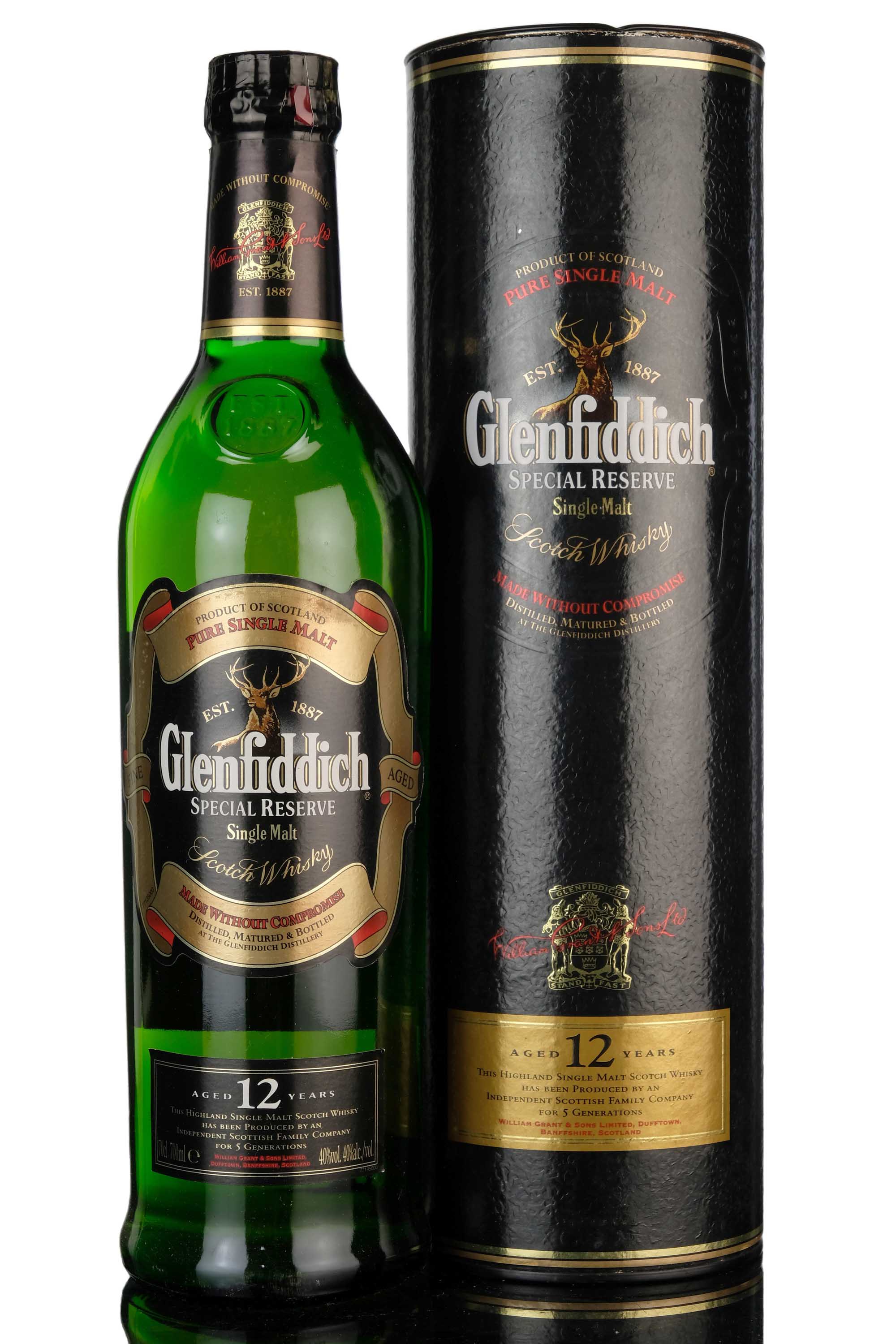 Glenfiddich 12 Year Old - Special Reserve