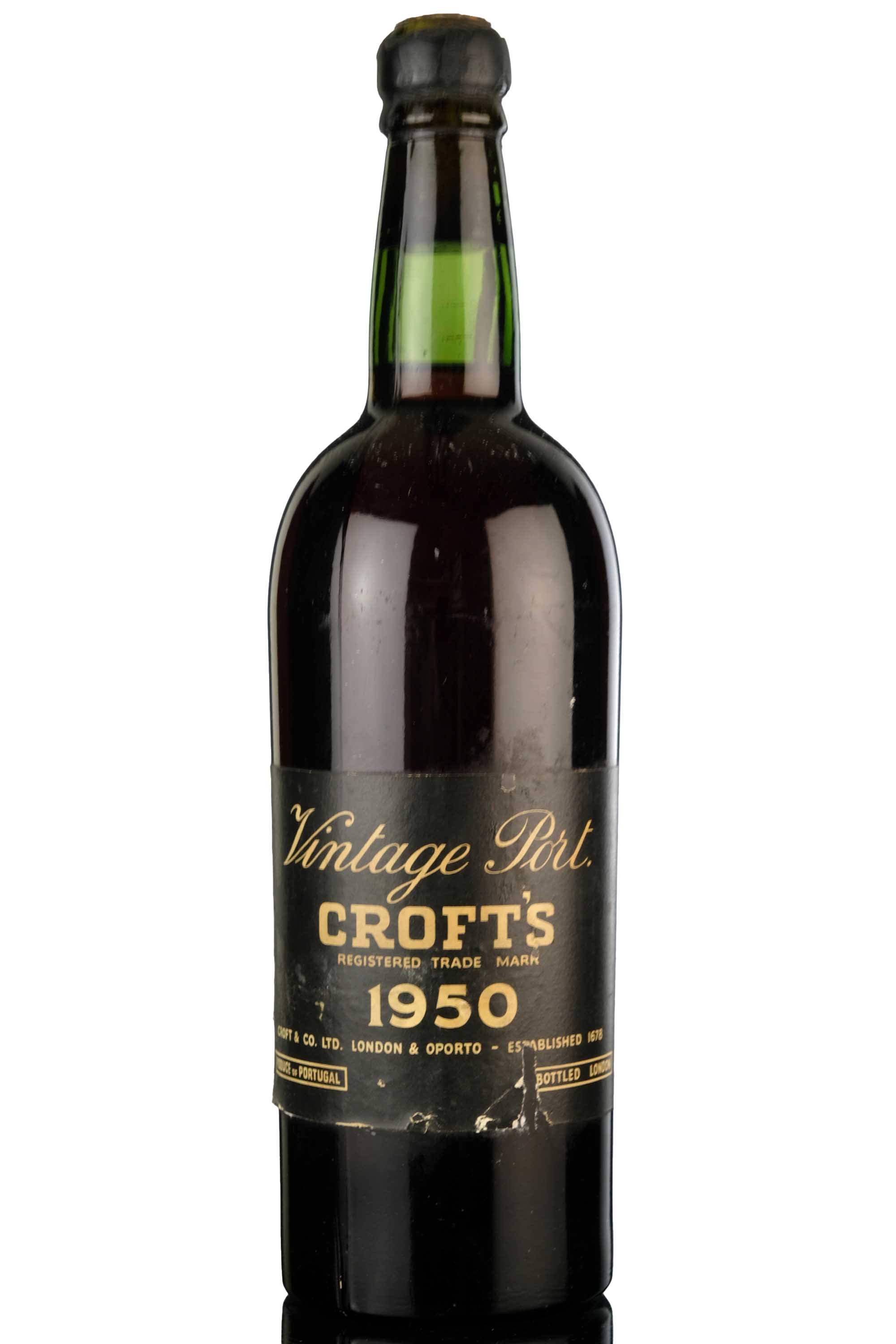 Crofts 1950 Vintage Port