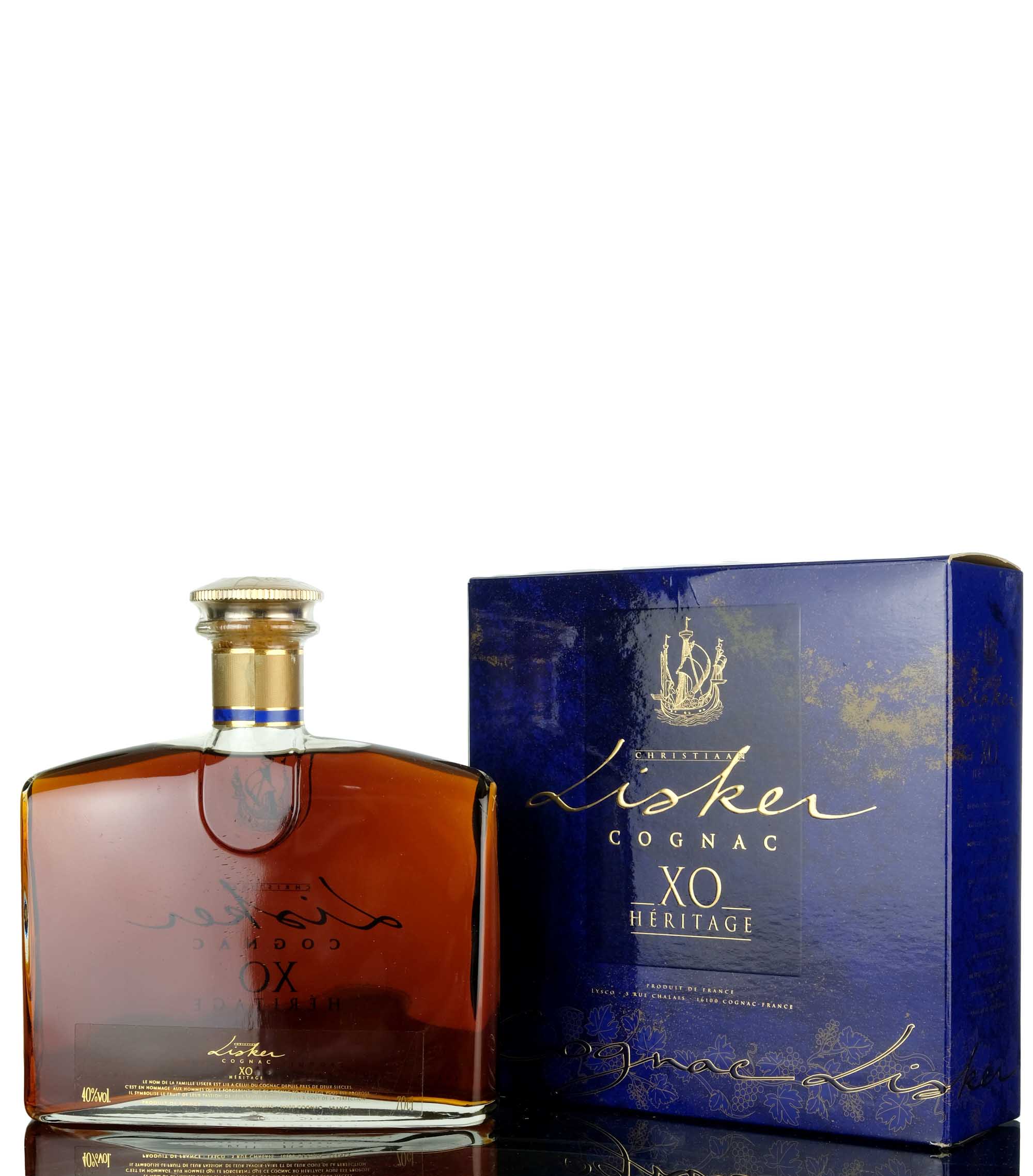 Lisker XO Heritage Cognac