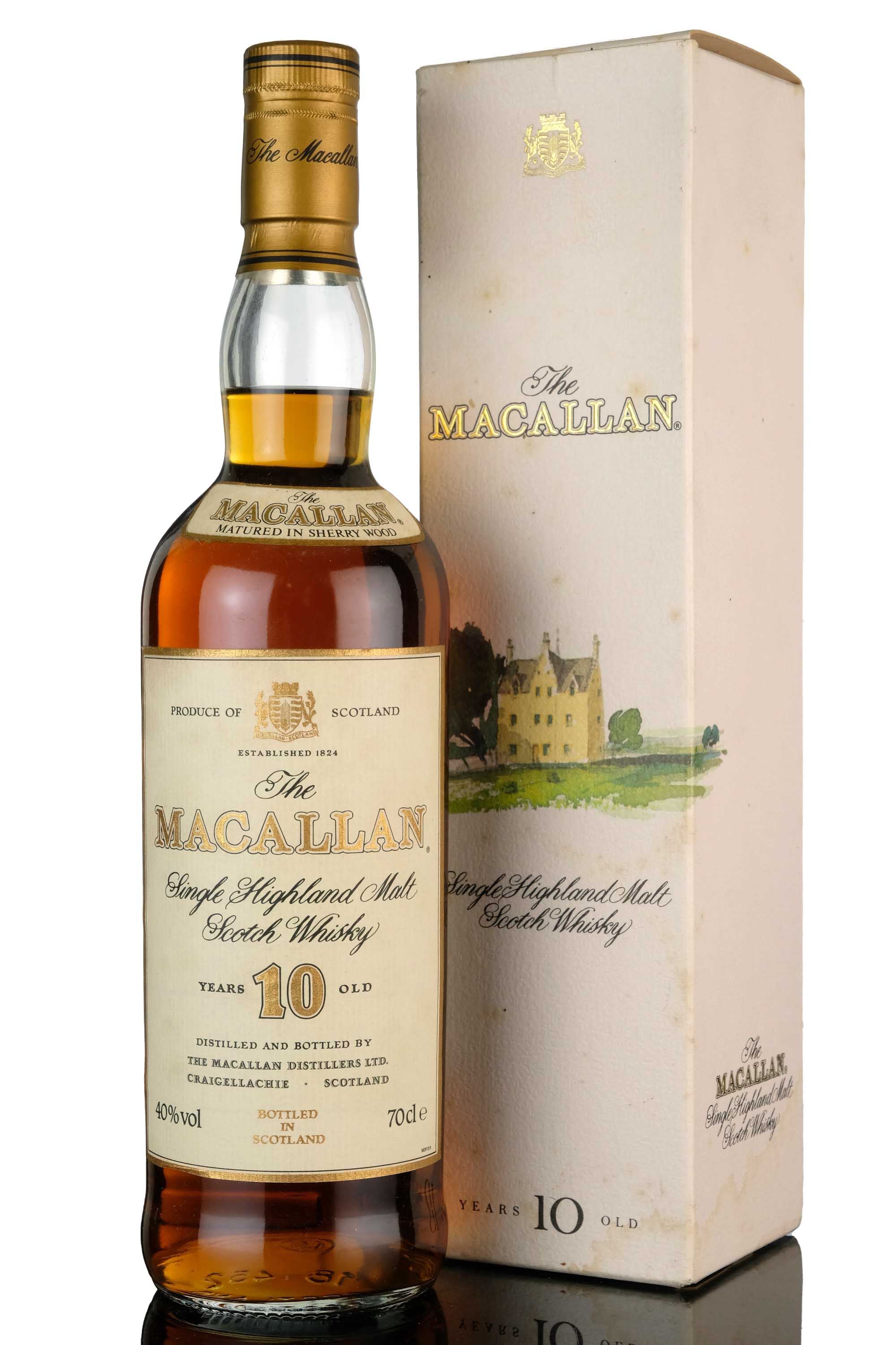 Macallan 10 Year Old - 1990s