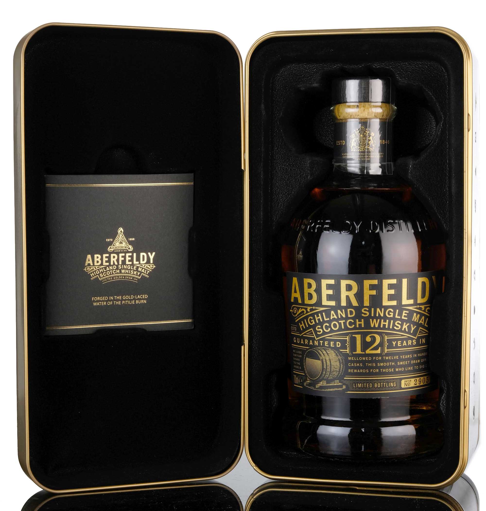 Aberfeldy 12 Year Old - Batch 2905