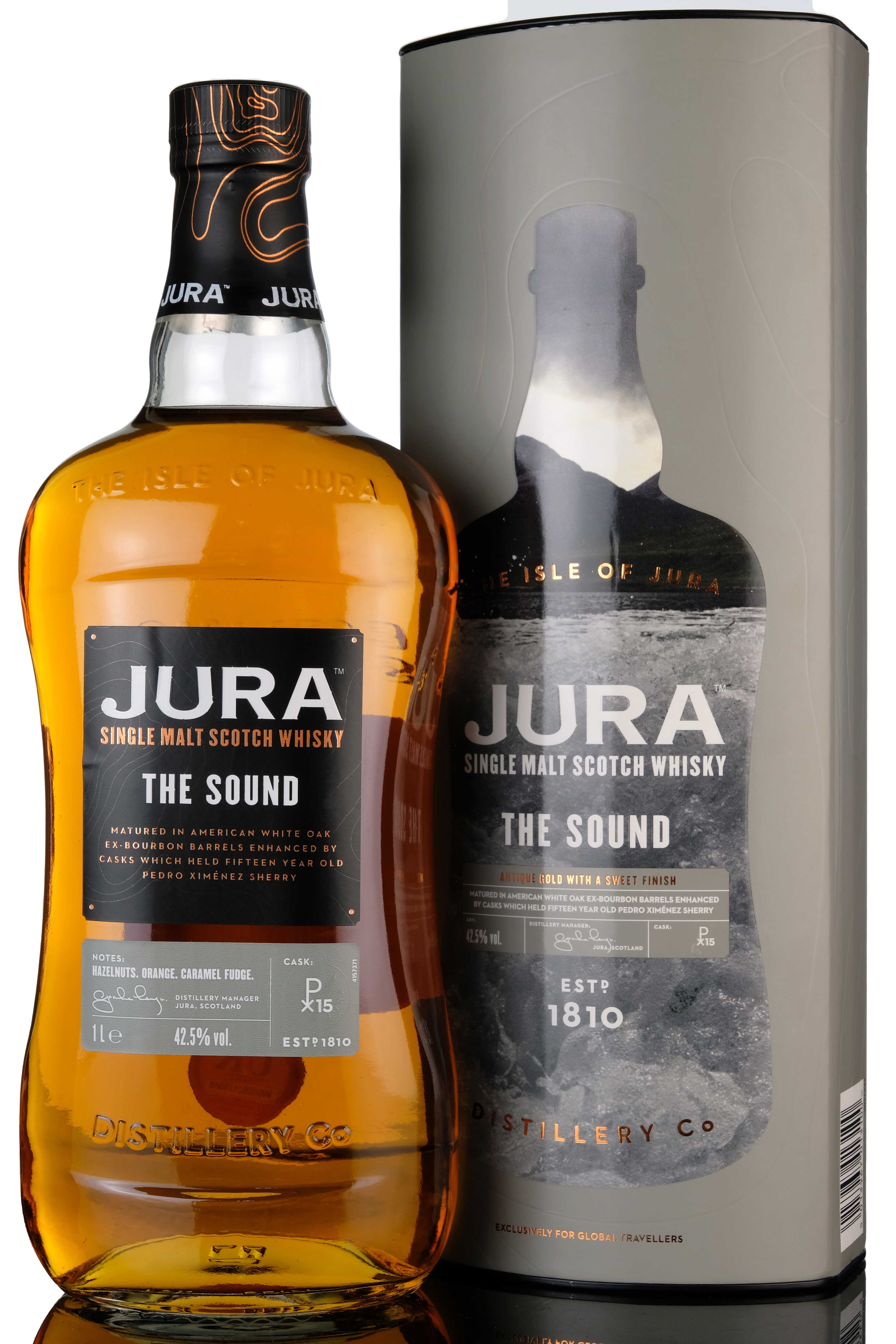 Isle Of Jura The Sound - Exclusive To Global Travel Retail - 1 Litre