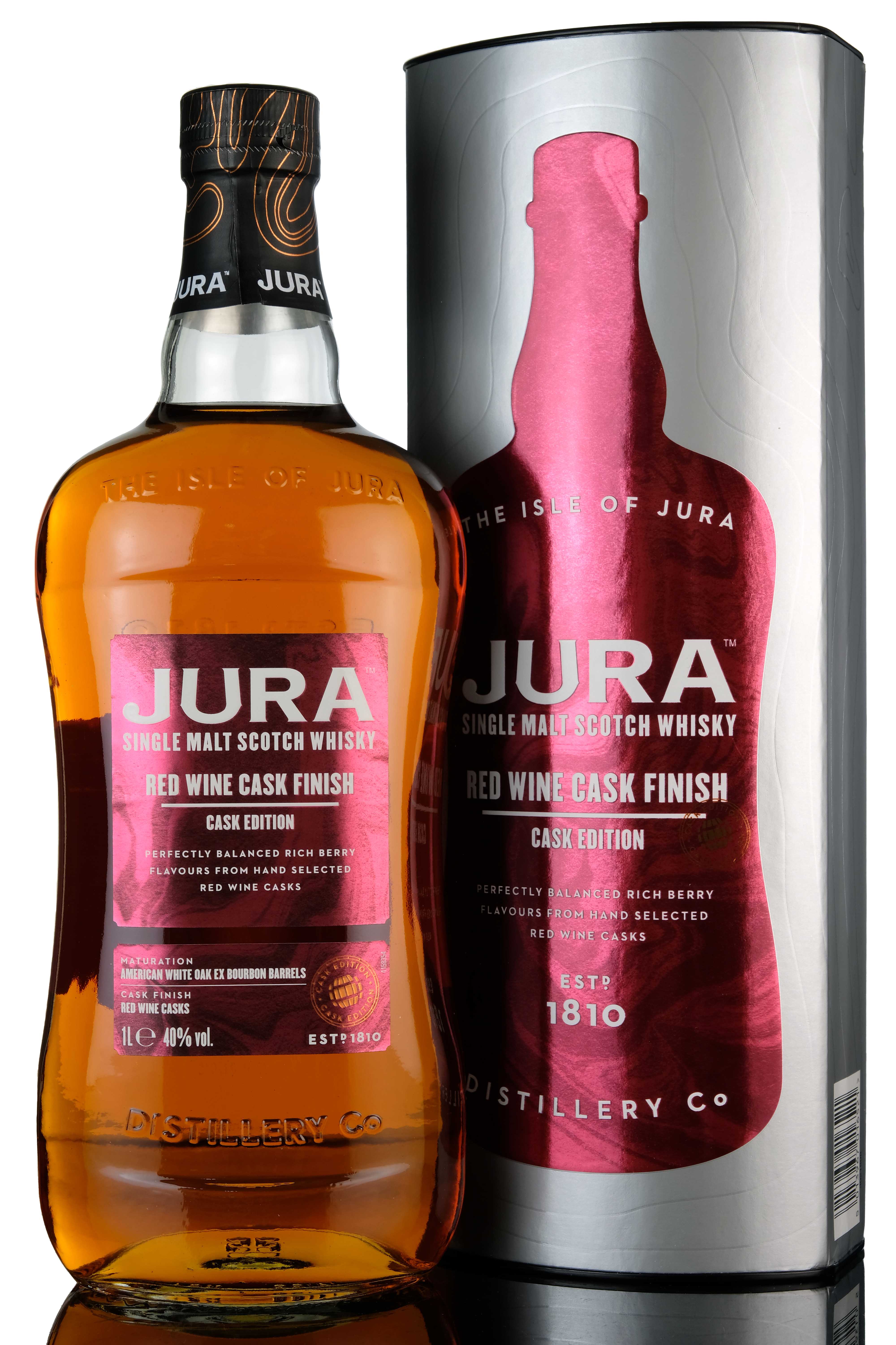 Jura Cask Edition - Red Wine Finish - 1 Litre