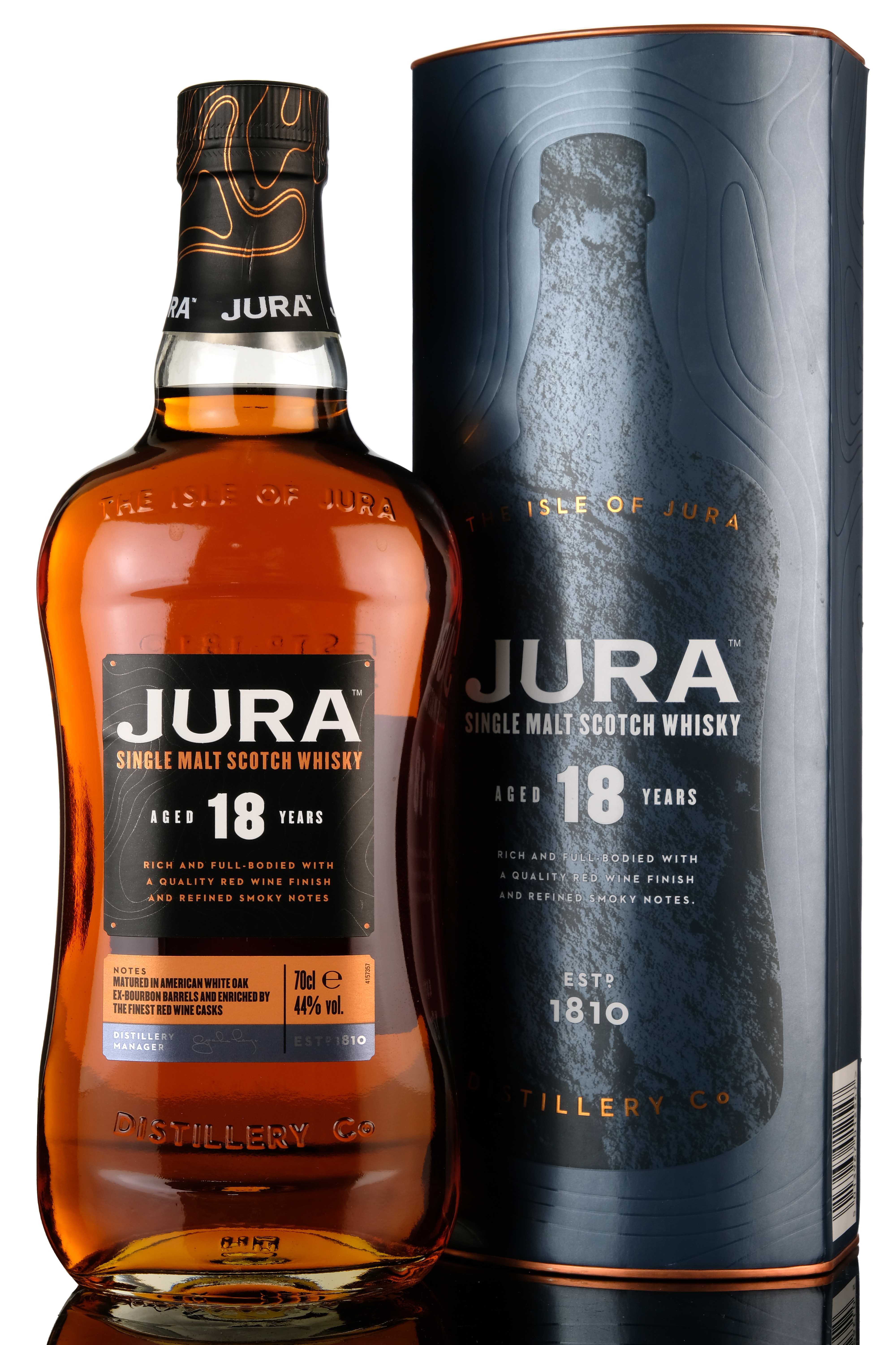 Isle Of Jura 18 Year Old