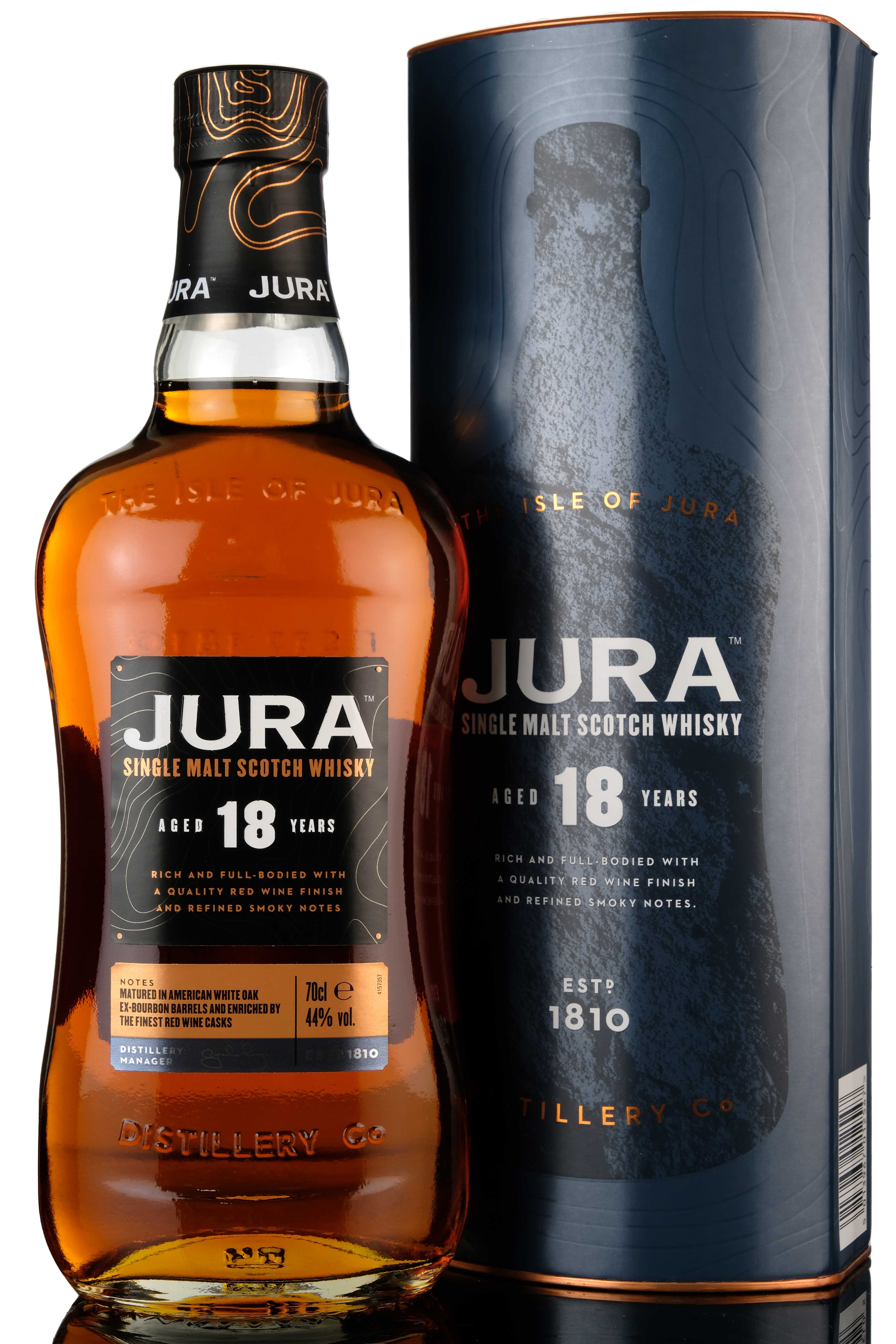 Isle Of Jura 18 Year Old