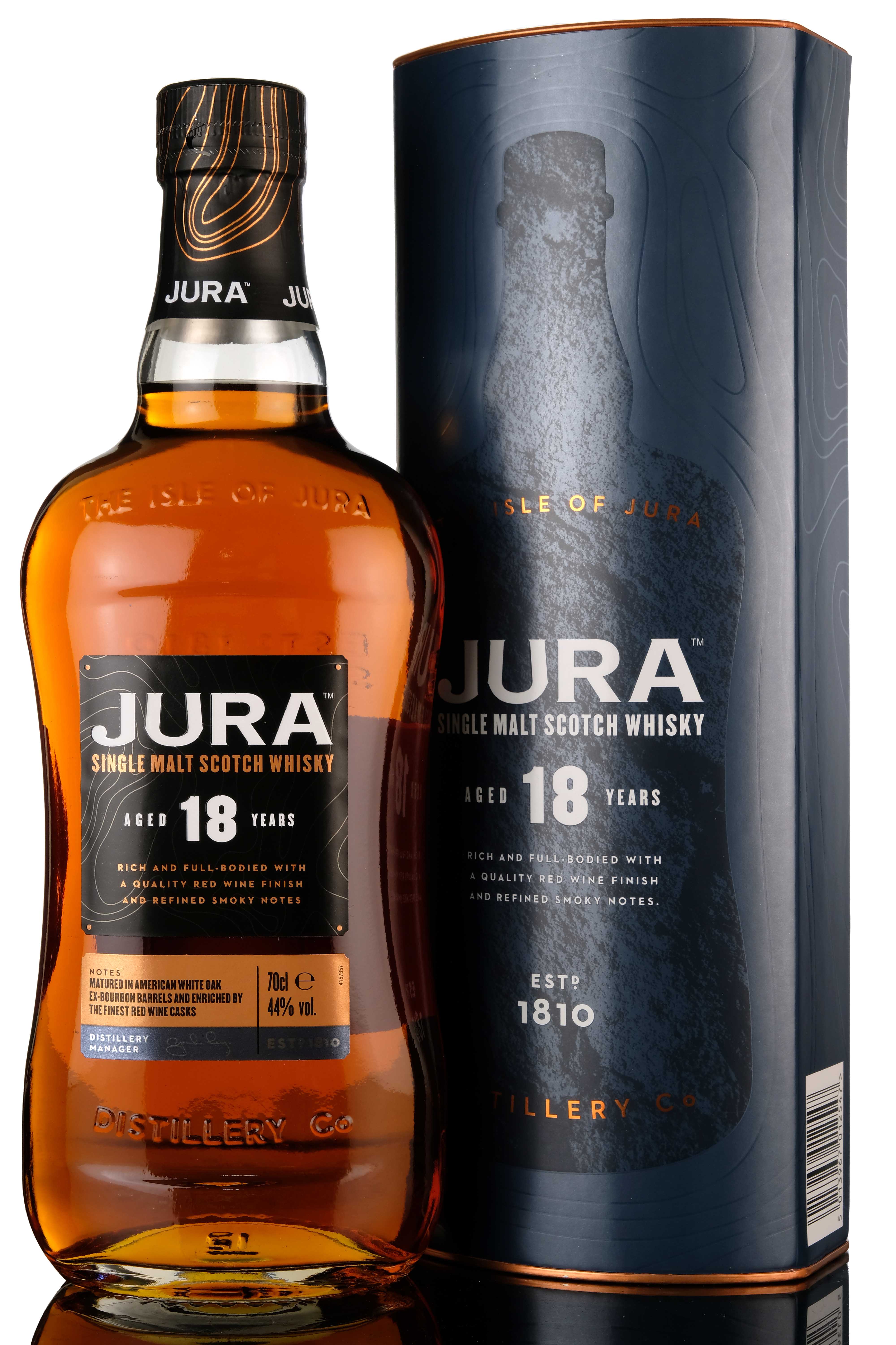 Isle Of Jura 18 Year Old