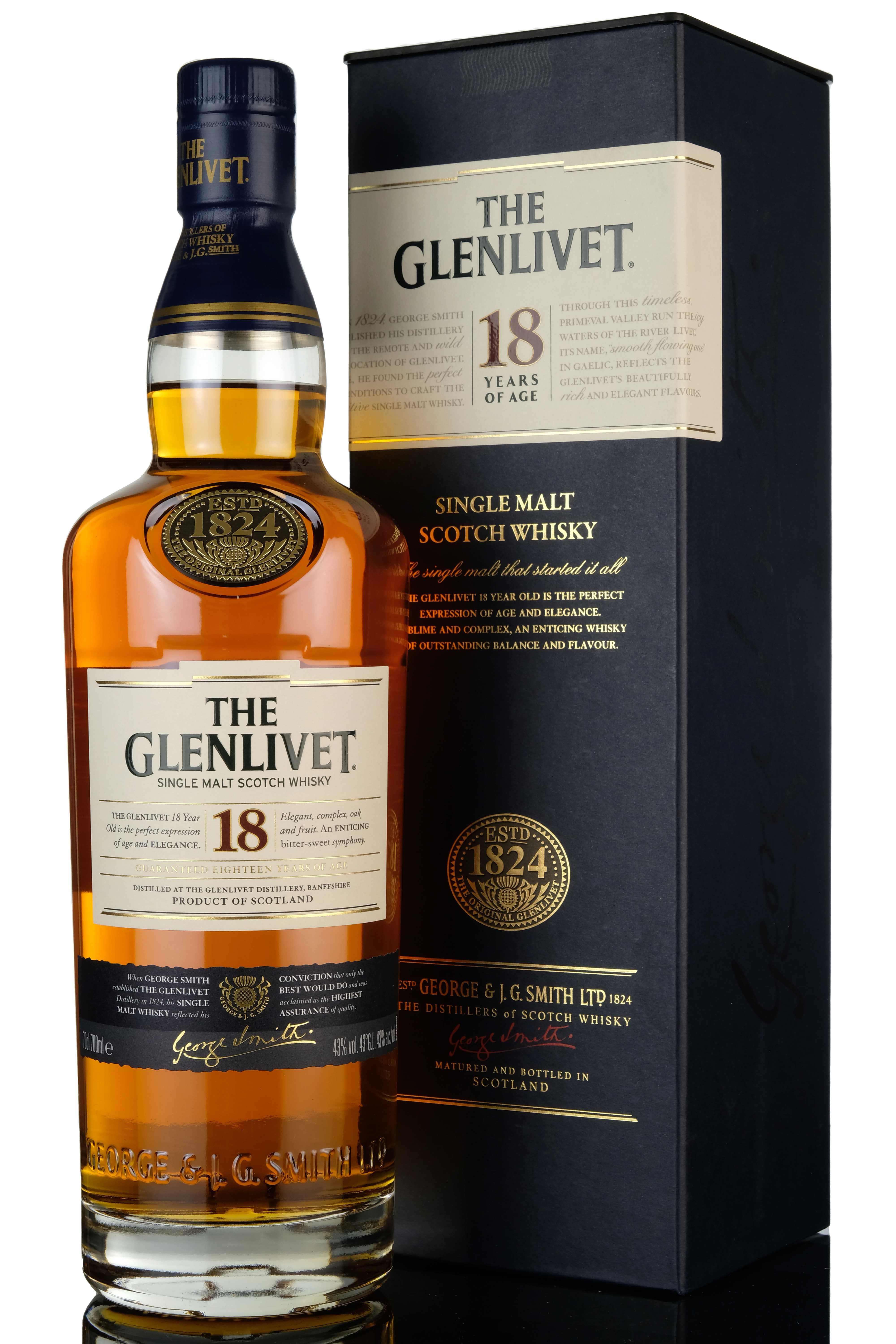 Glenlivet 18 Year Old