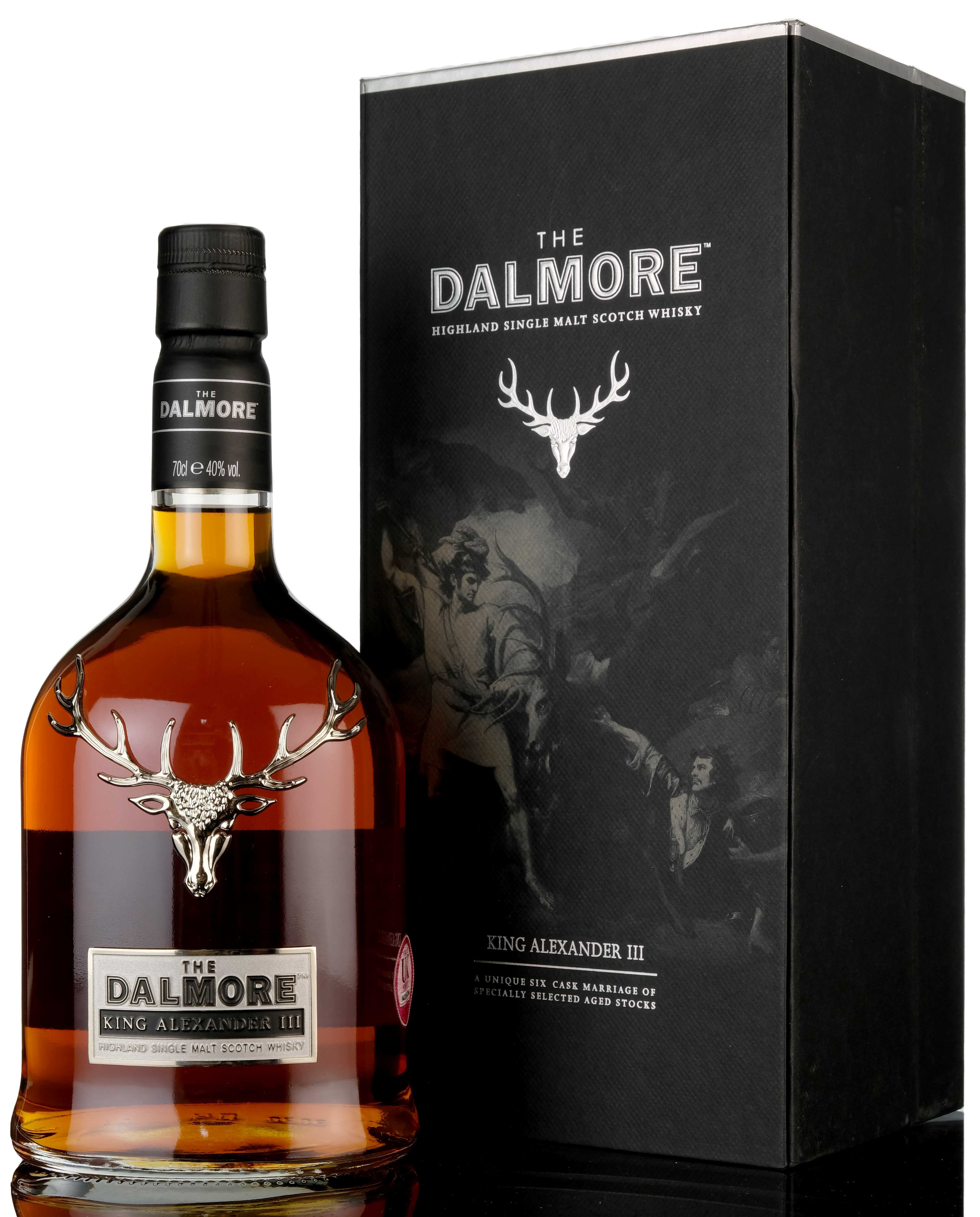 Dalmore King Alexander III