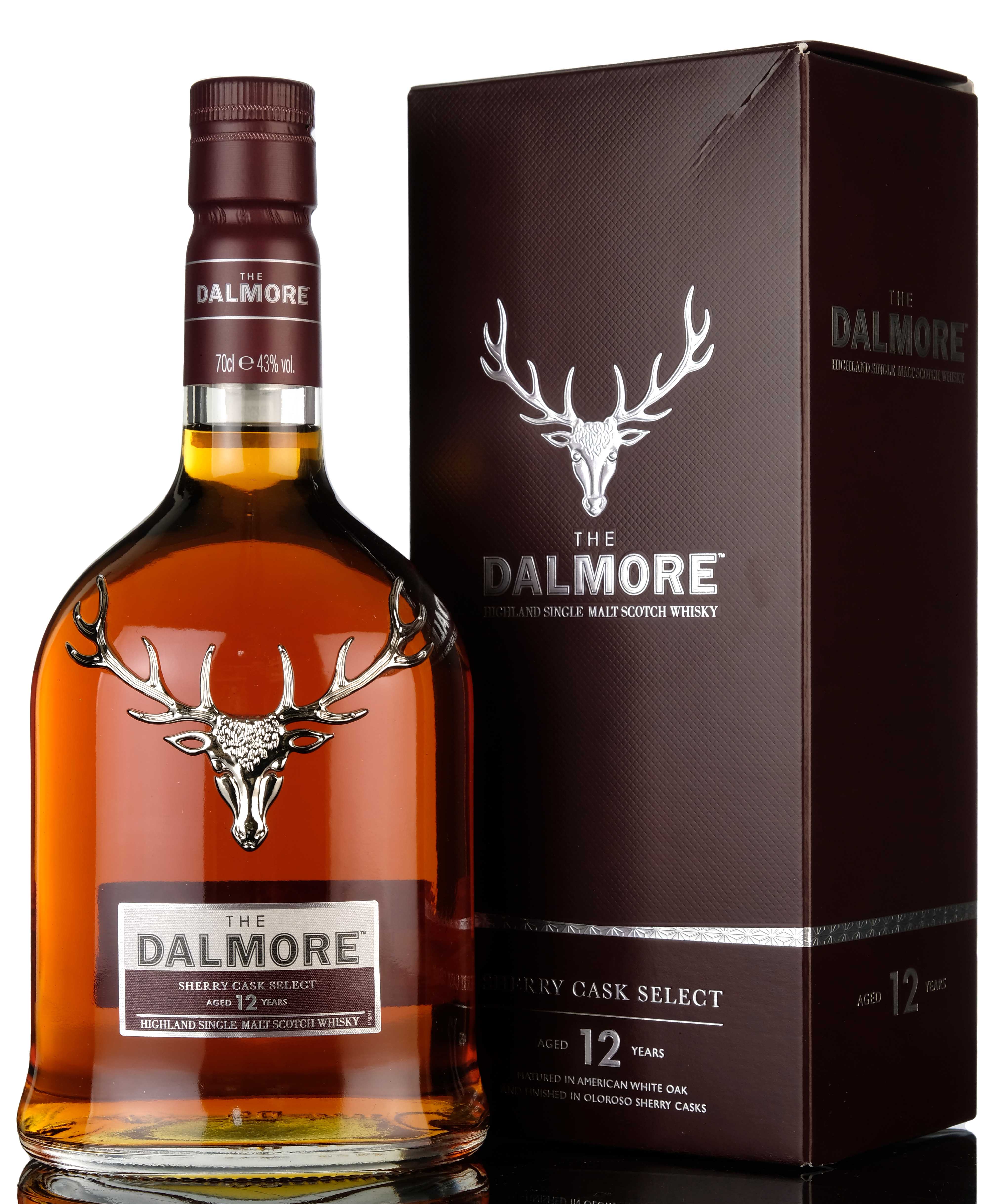 Dalmore 12 Year Old - Sherry Cask Select - 2021 Release